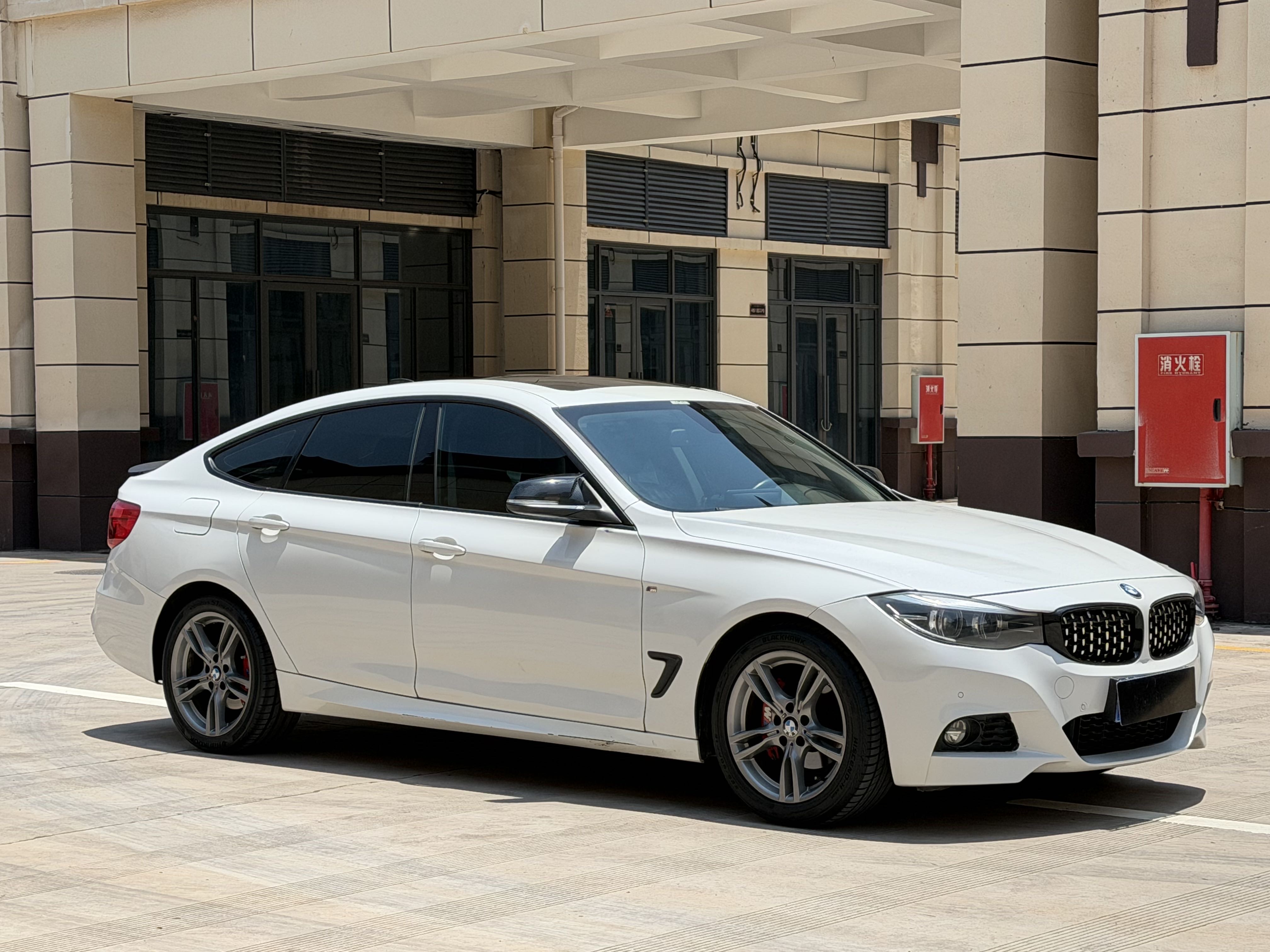 BMW 3 Series GT 2017 car image #6