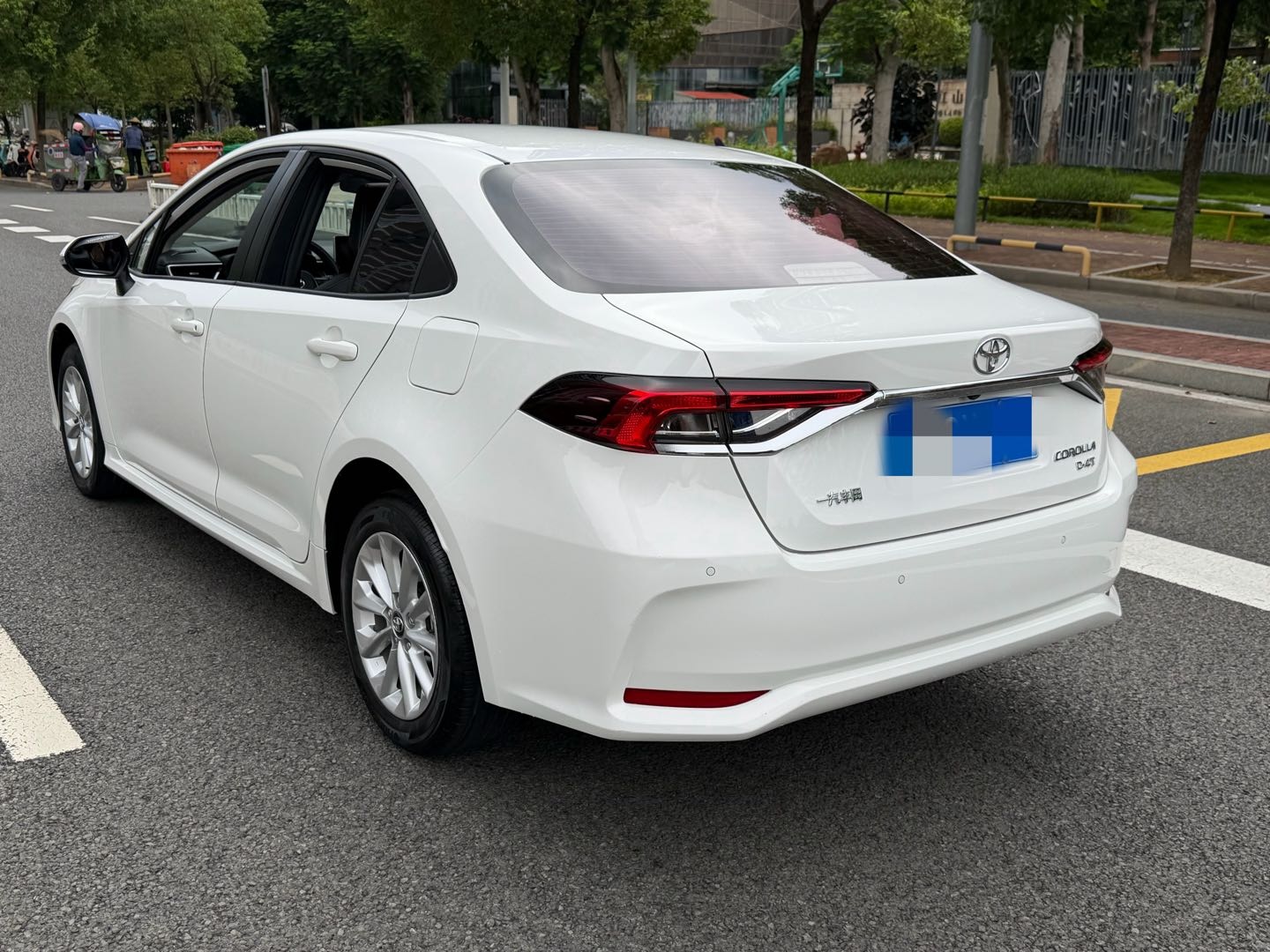 Toyota Corolla 2021 car image #13