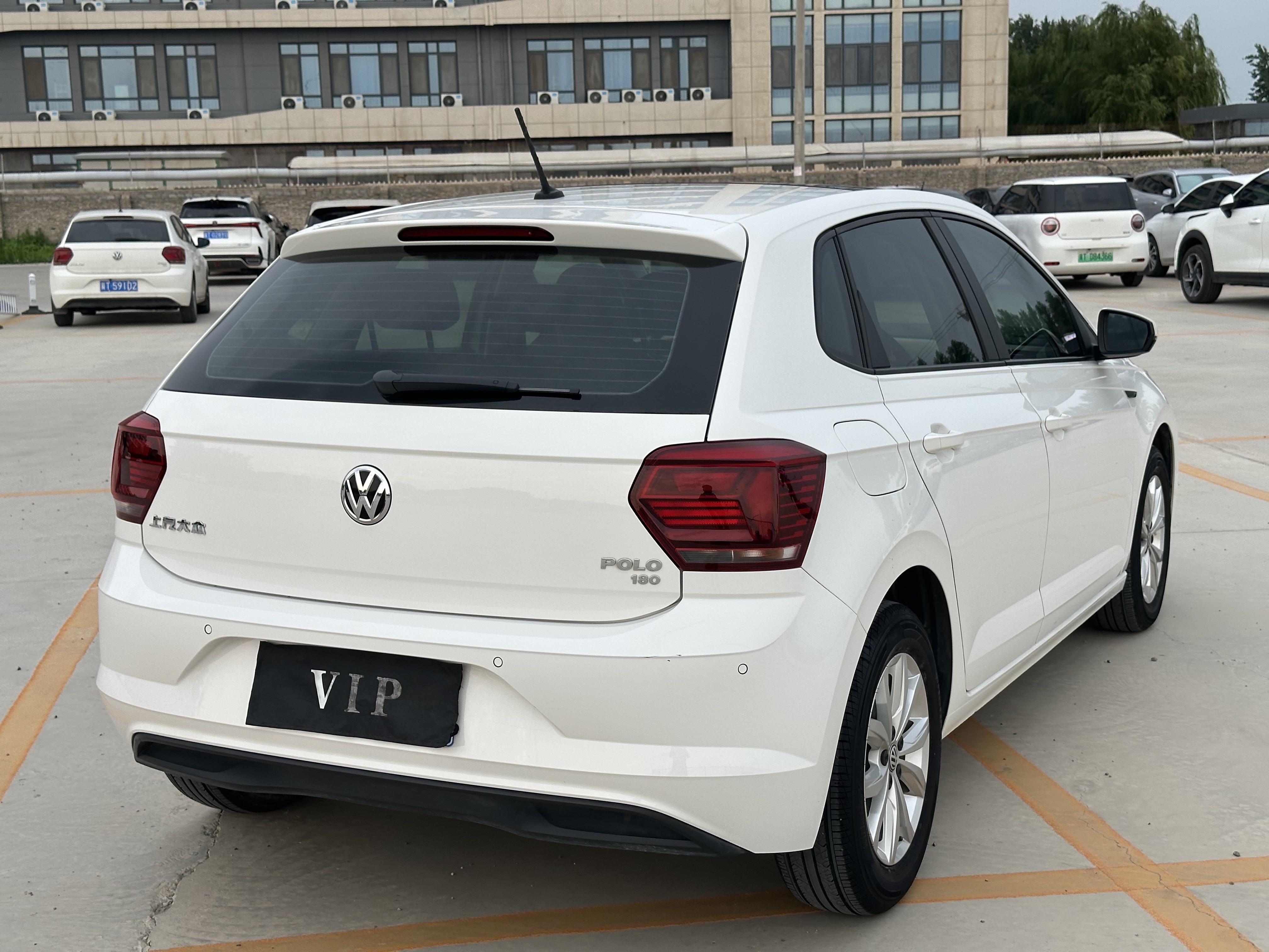 Volkswagen Polo 2019 #11 Volkswagen Polo 2019 car image #11