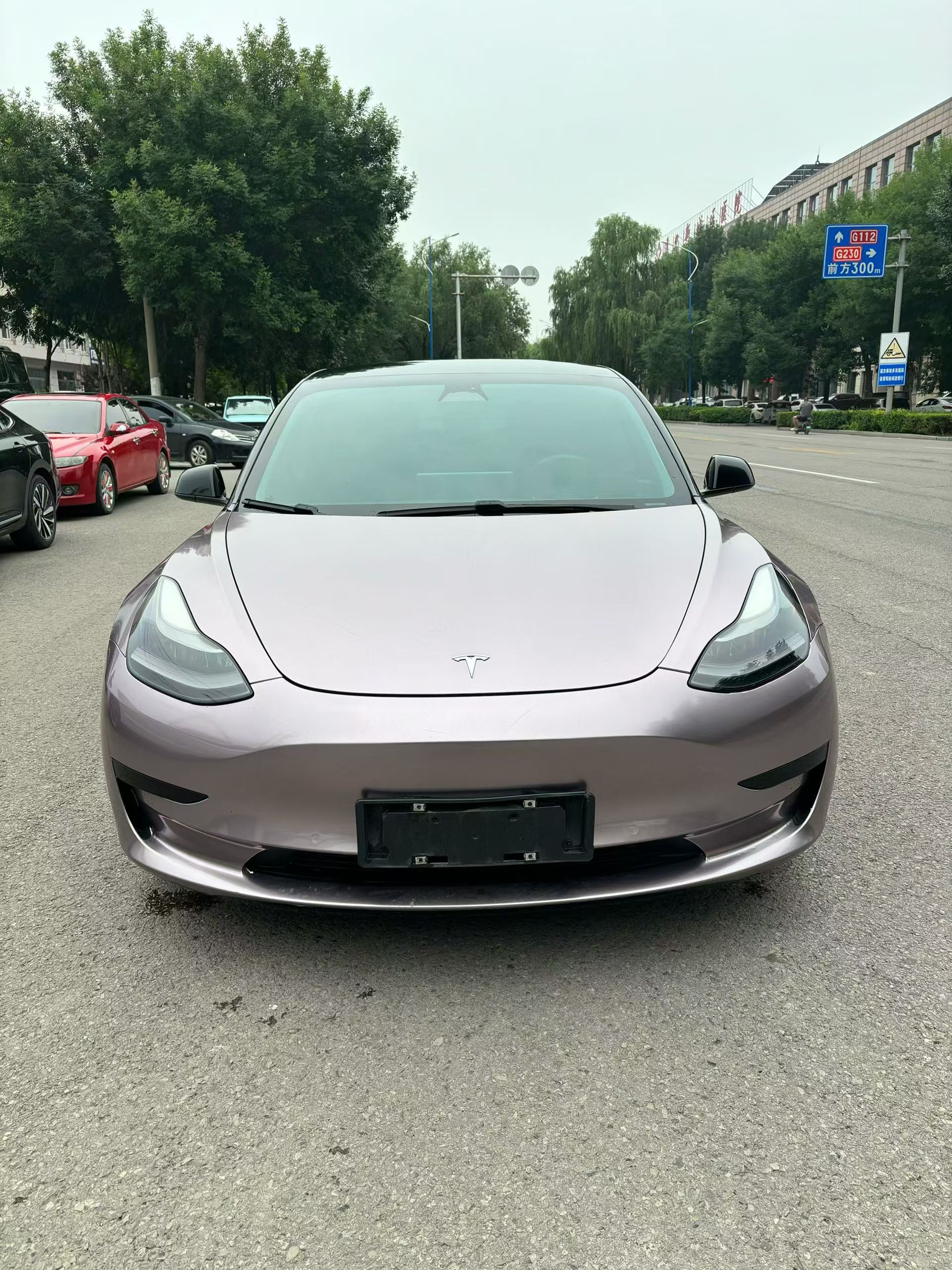 Tesla Model 3 2021 car image #5