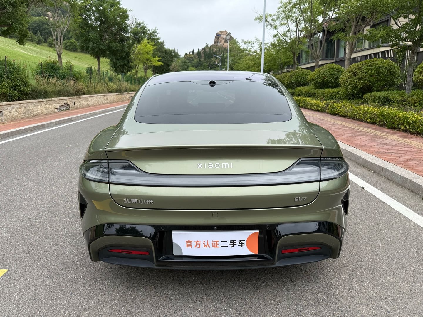 MI SU7 2024 car image #7