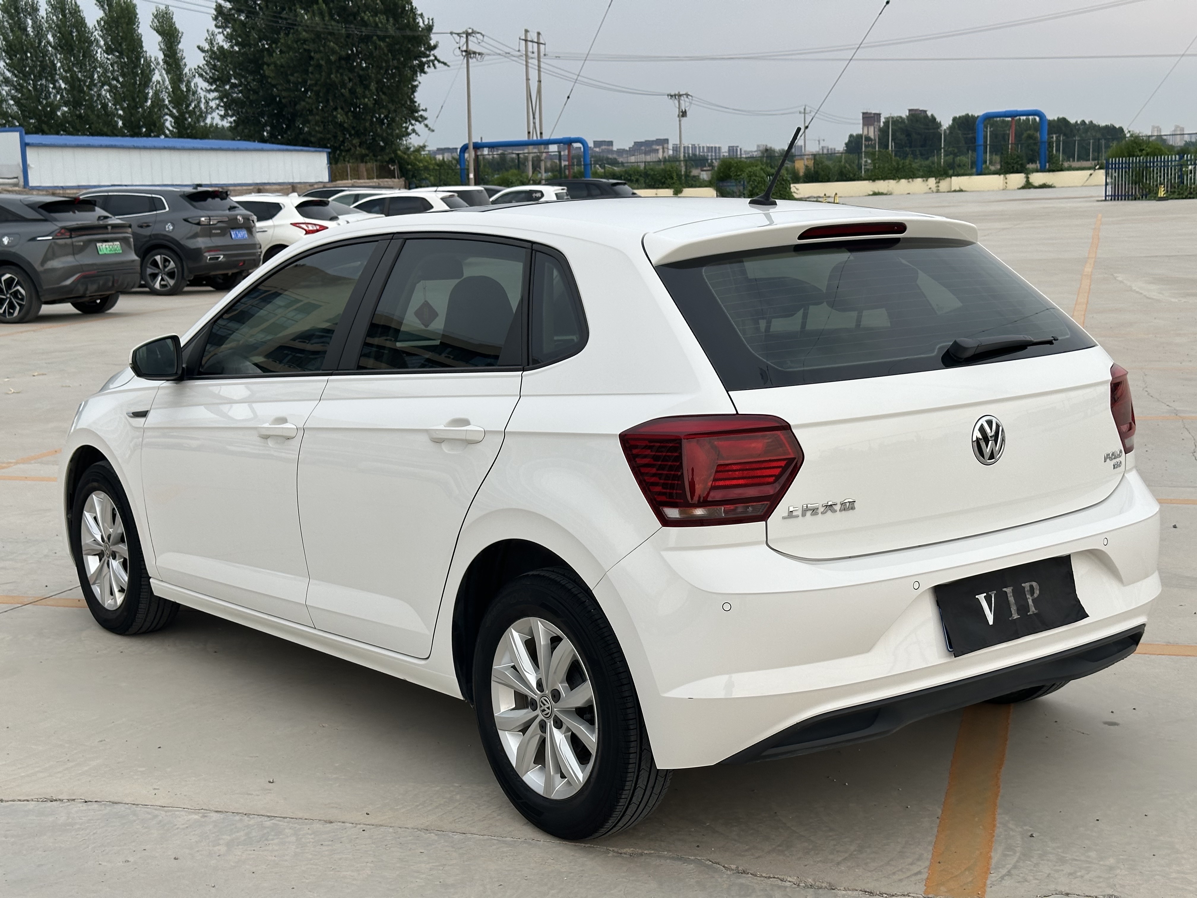 Volkswagen Polo 2019 #9 Volkswagen Polo 2019 car image #9