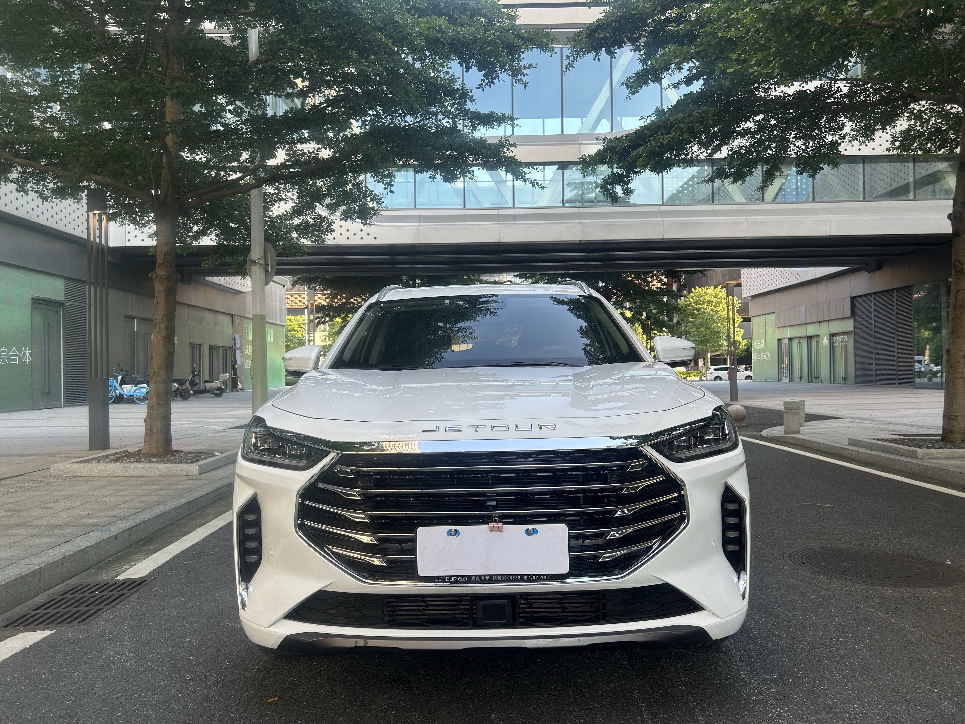 Jetour X70 PLUS 2022 car image #4