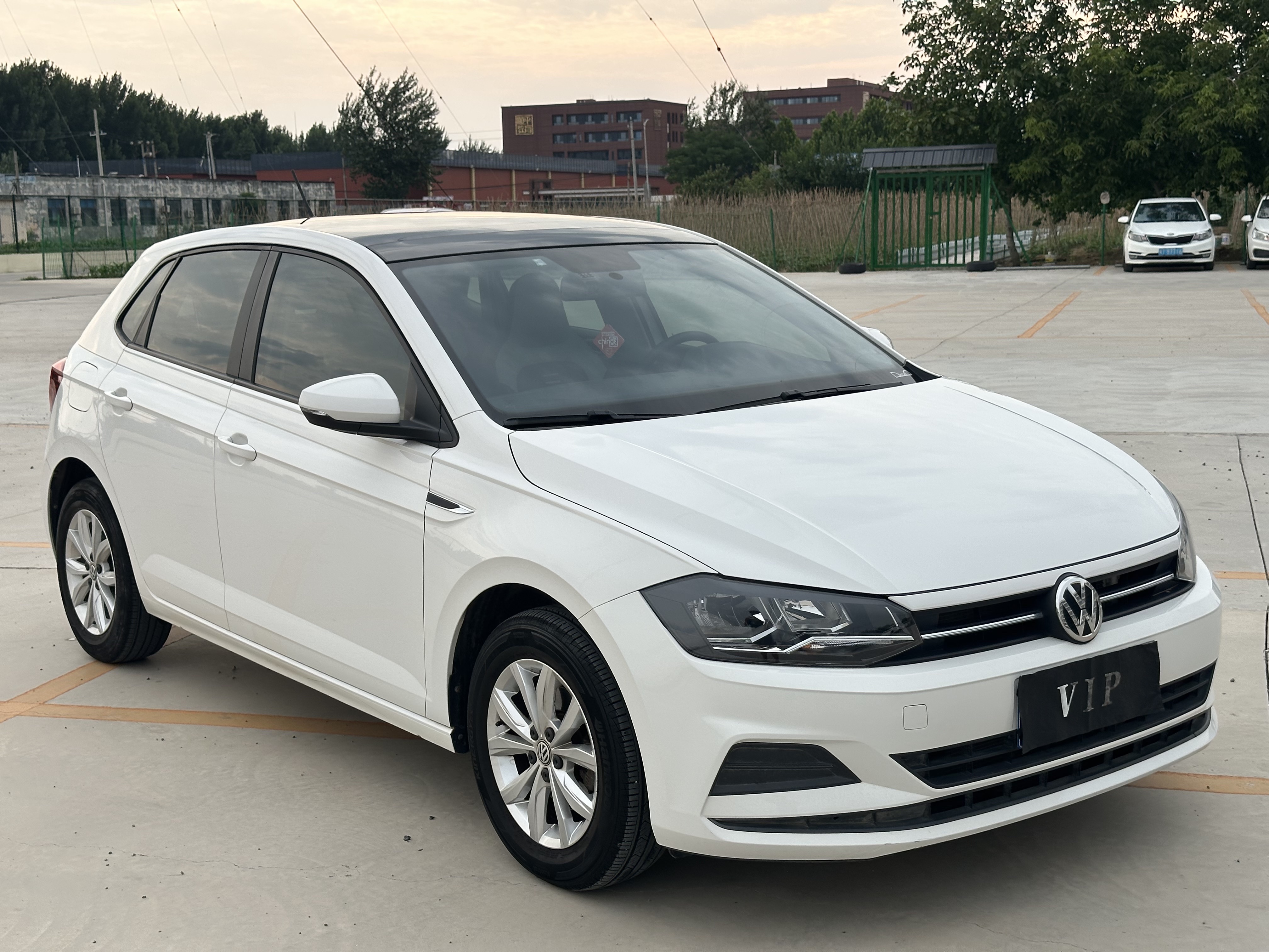 Volkswagen Polo 2019 #5 Volkswagen Polo 2019 car image #5