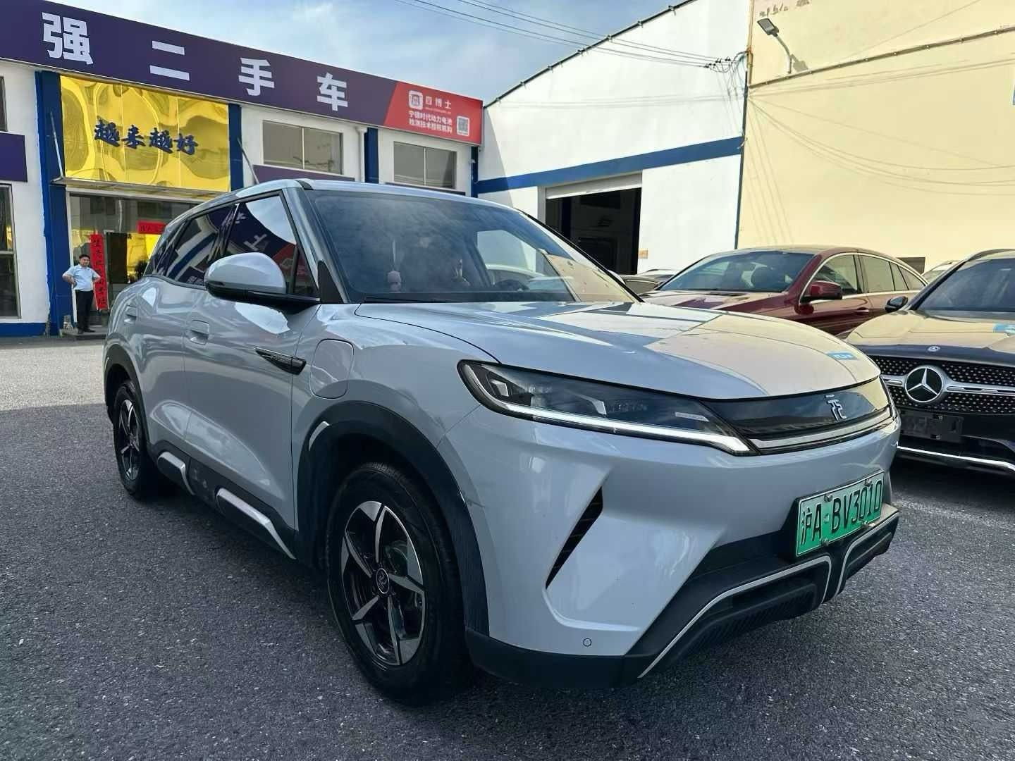 BYD Yuan Plus 2025 #5 BYD Yuan Plus 2025 car image #5