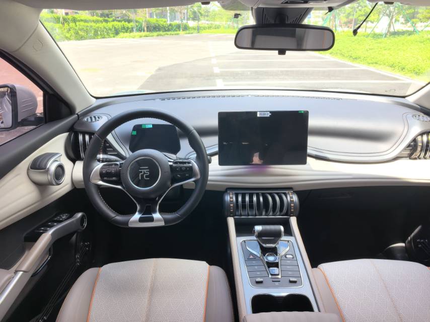 BYD Yuan Plus 2024 #6 BYD Yuan Plus 2024 car image #6