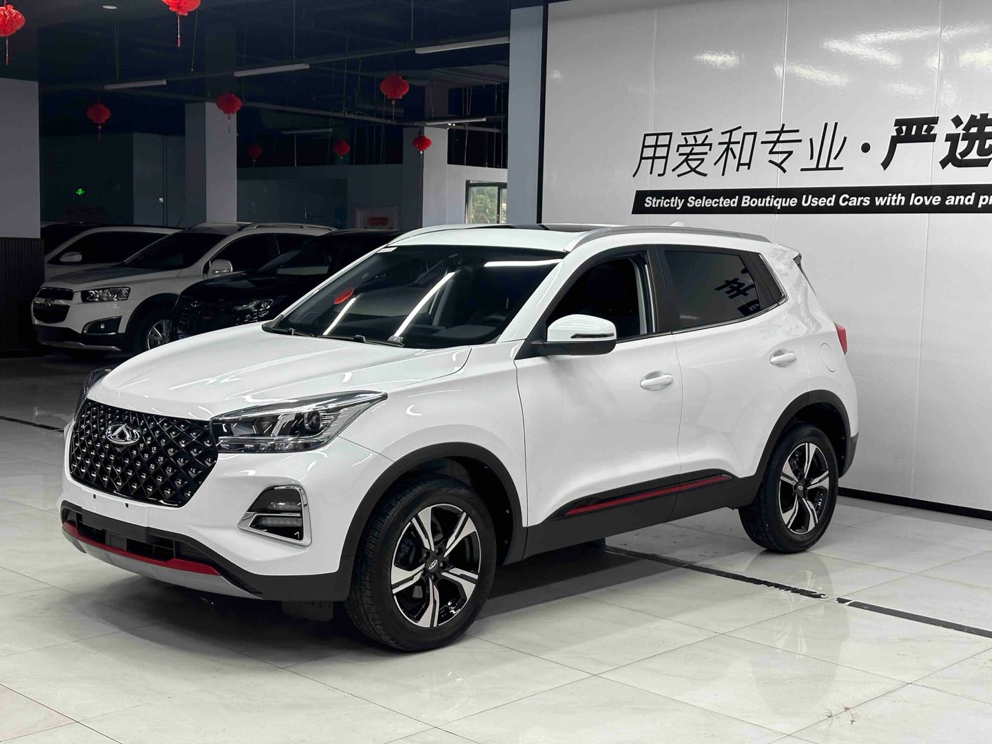 Chery Tiggo 5x 2022 #2 Chery Tiggo 5x 2022 car image #2