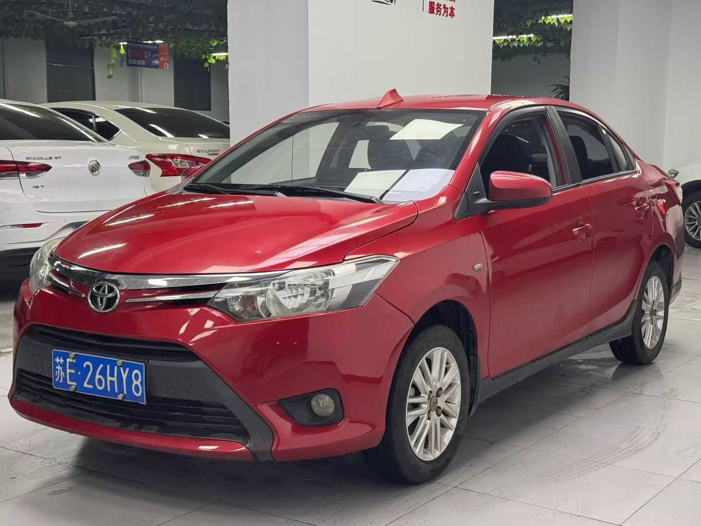 Toyota Vios 2016 car image #2