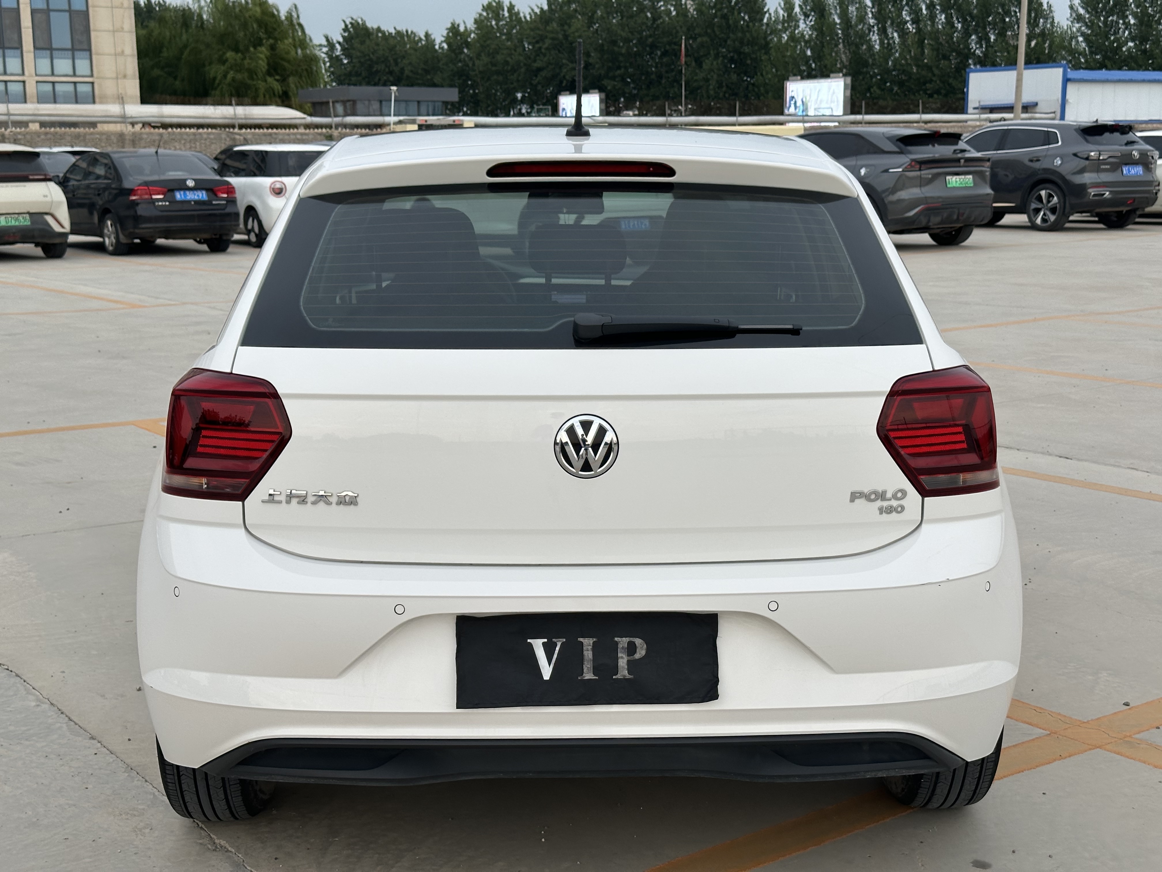 Volkswagen Polo 2019 #10 Volkswagen Polo 2019 car image #10