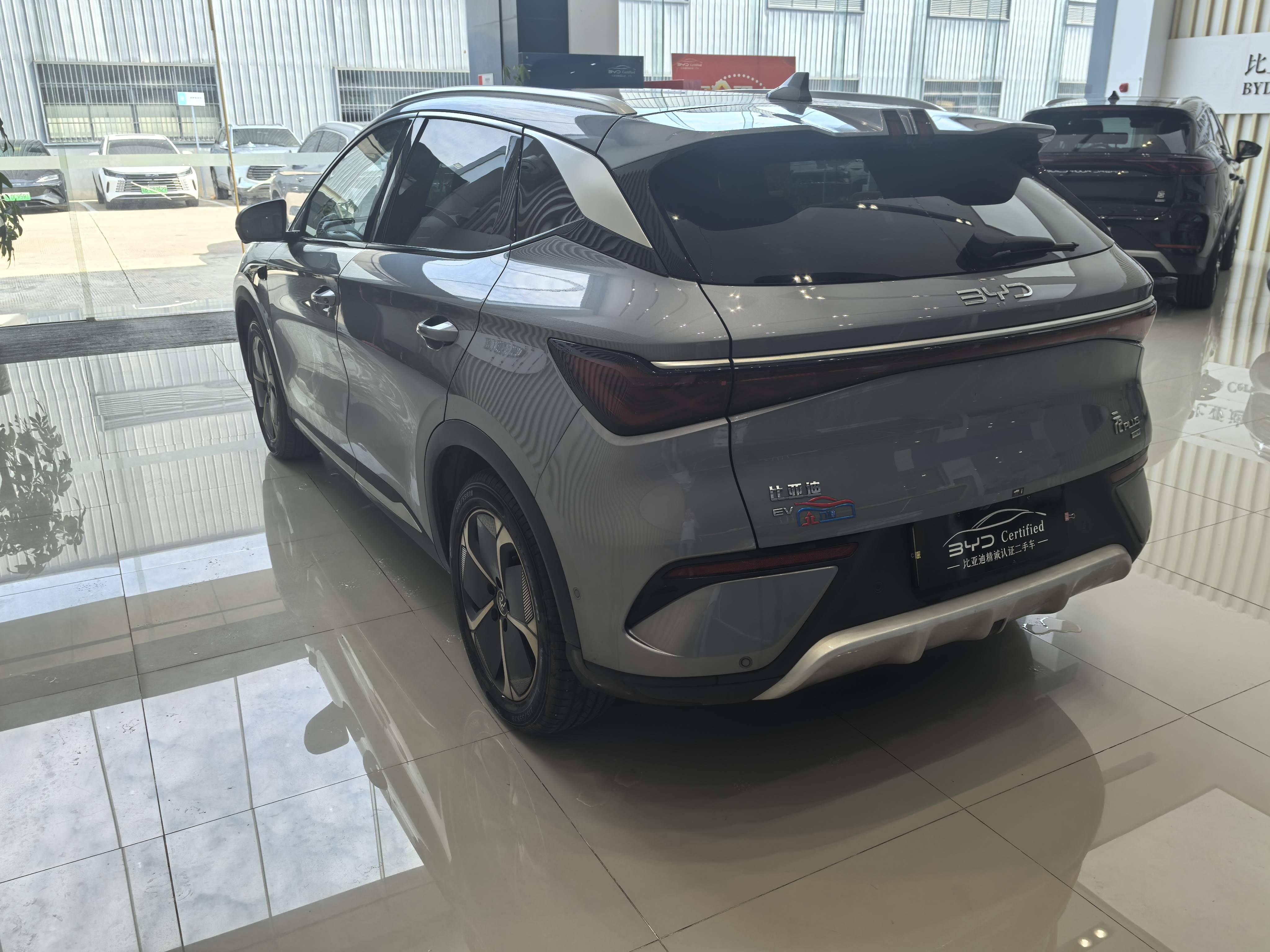 BYD Yuan Plus 2025 #9 BYD Yuan Plus 2025 car image #9