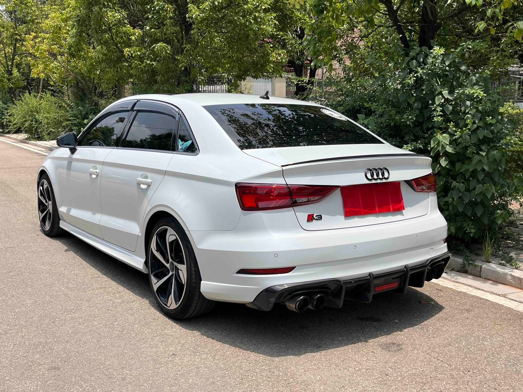 Audi A3 2019 car image #8
