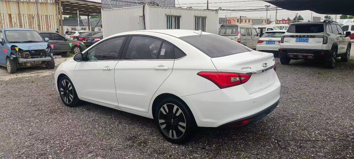 Chery Arrizo 5 2018 car image #8