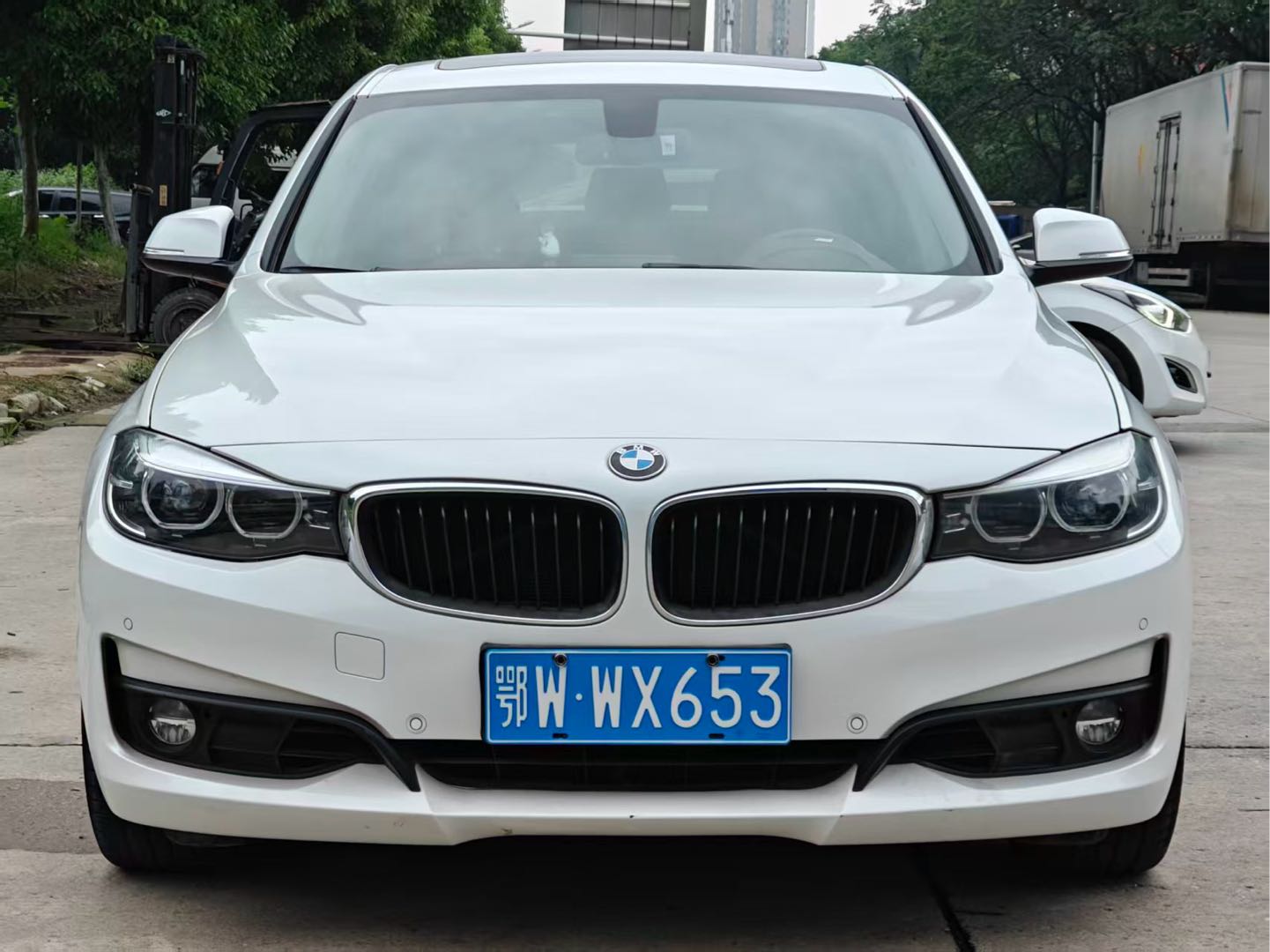 BMW 3 Series GT 2018 car image #4