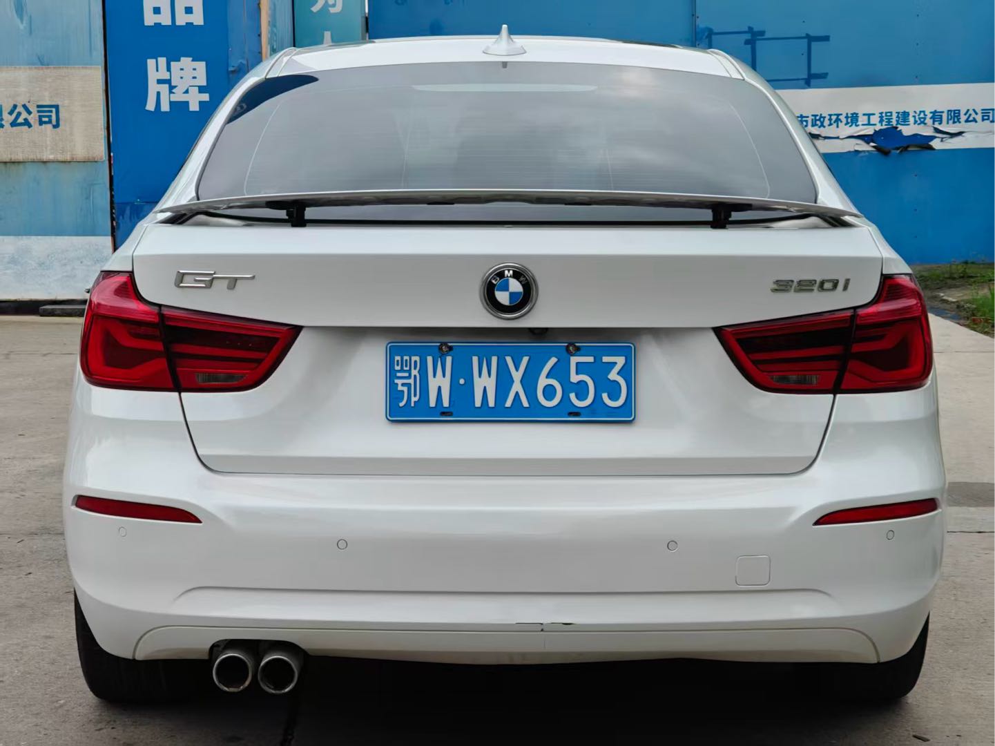 BMW 3 Series GT 2018 car image #7