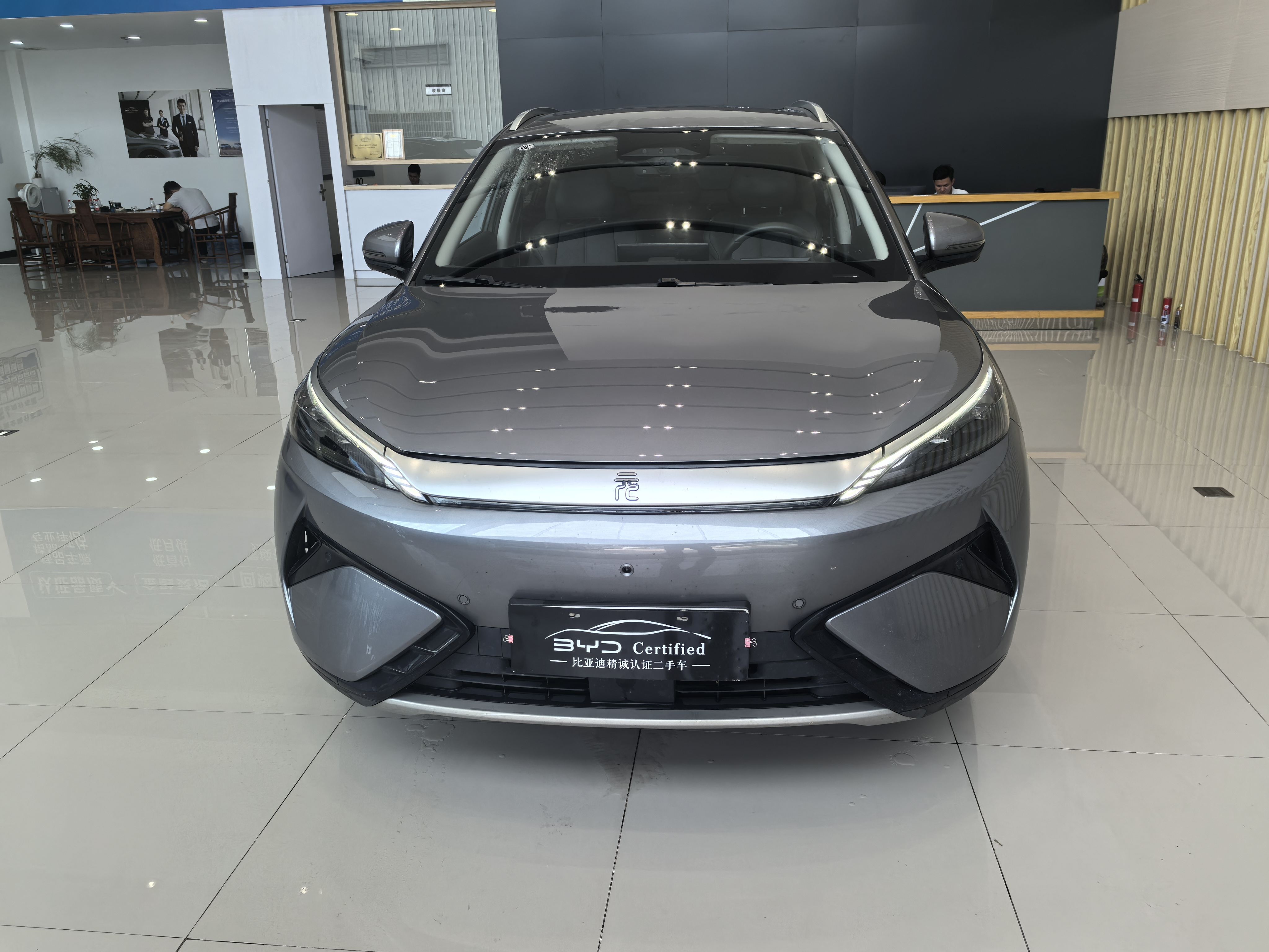 BYD Yuan Plus 2025 #4 BYD Yuan Plus 2025 car image #4