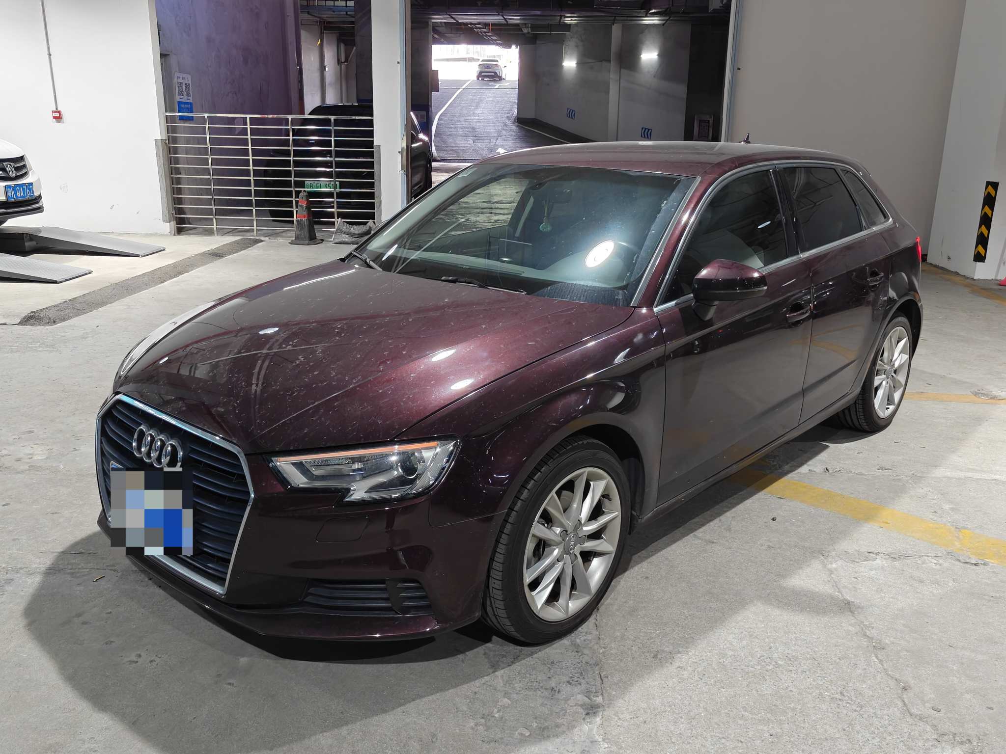 Audi A3 2018 #2 Audi A3 2018 car image #2