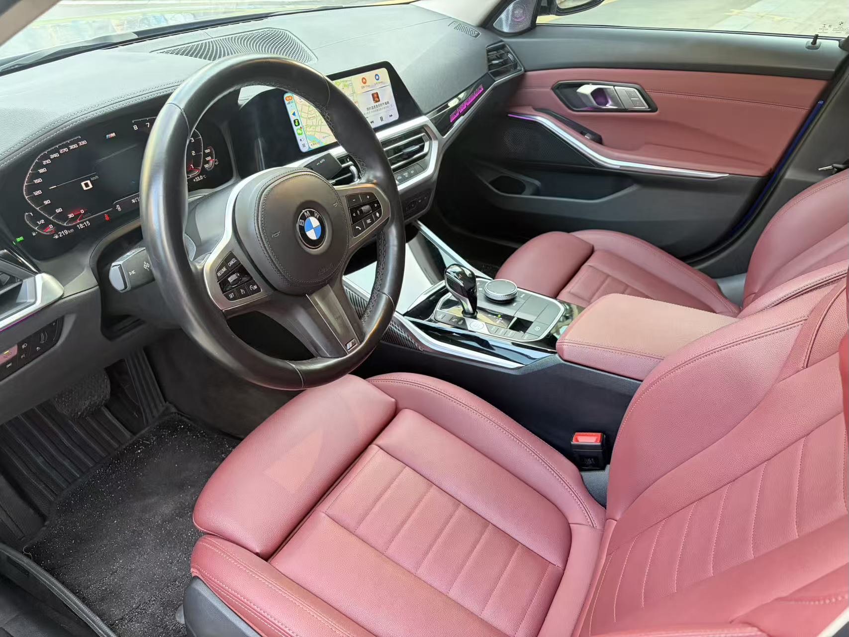 BMW 3 Series 2021 car image #6
