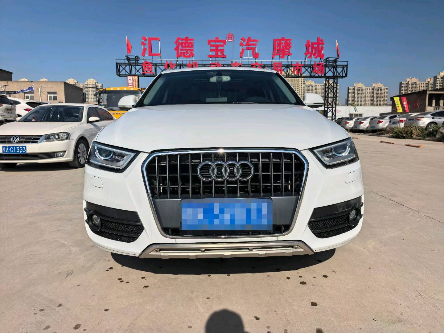 Audi Q3 2013 #4 Audi Q3 2013 car image #4