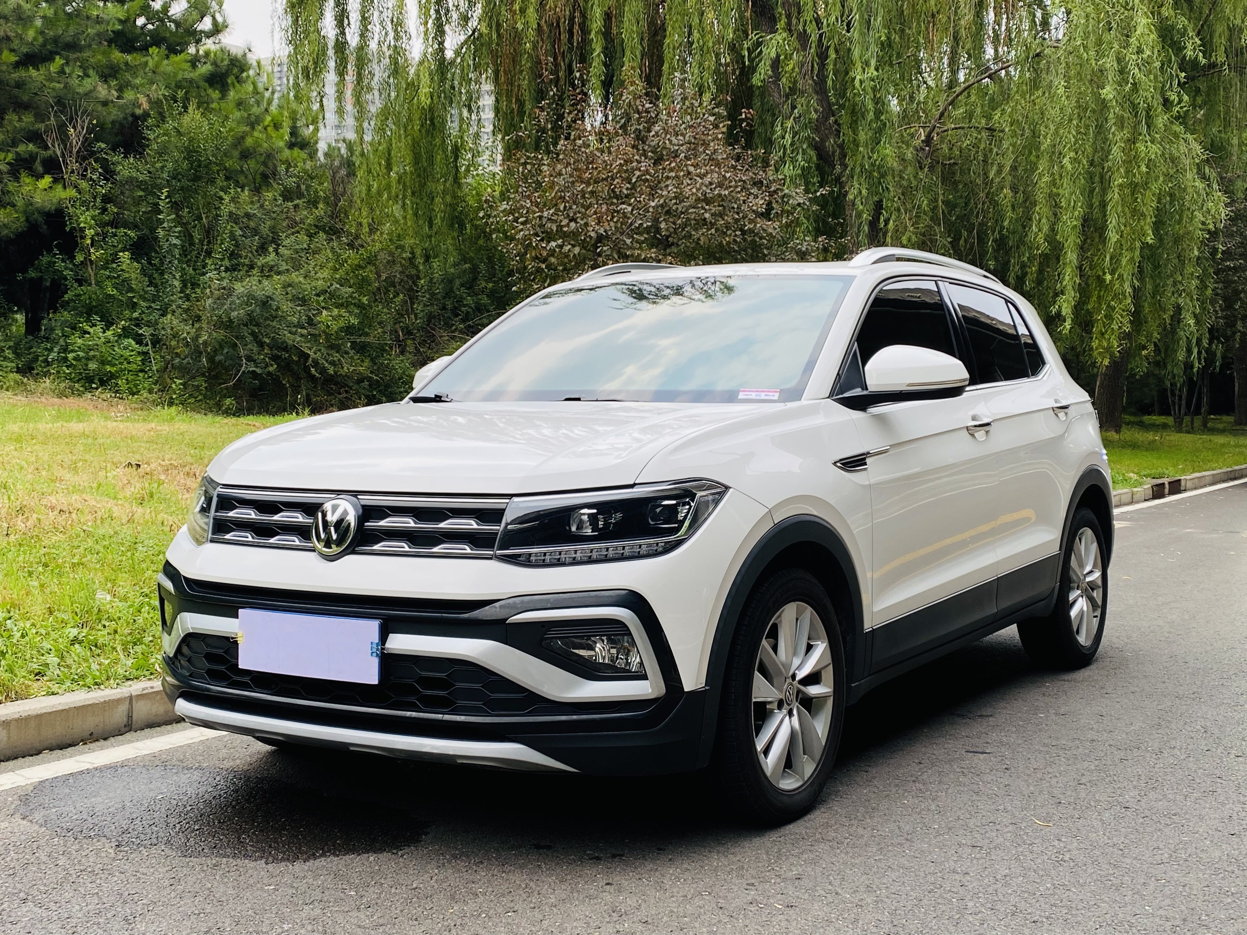Volkswagen T-Cross 2020 #2 Volkswagen T-Cross 2020 imagen de coche #2