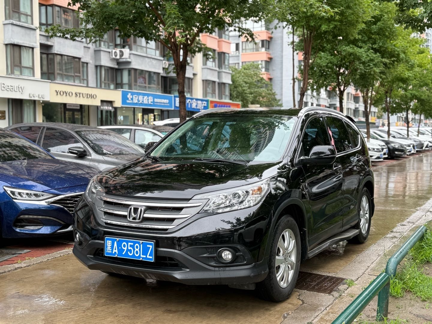 Honda CR-V 2014 car image #2