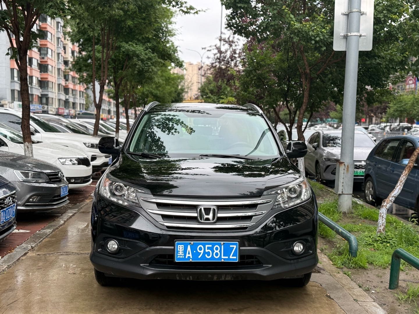 Honda CR-V 2014 car image #4