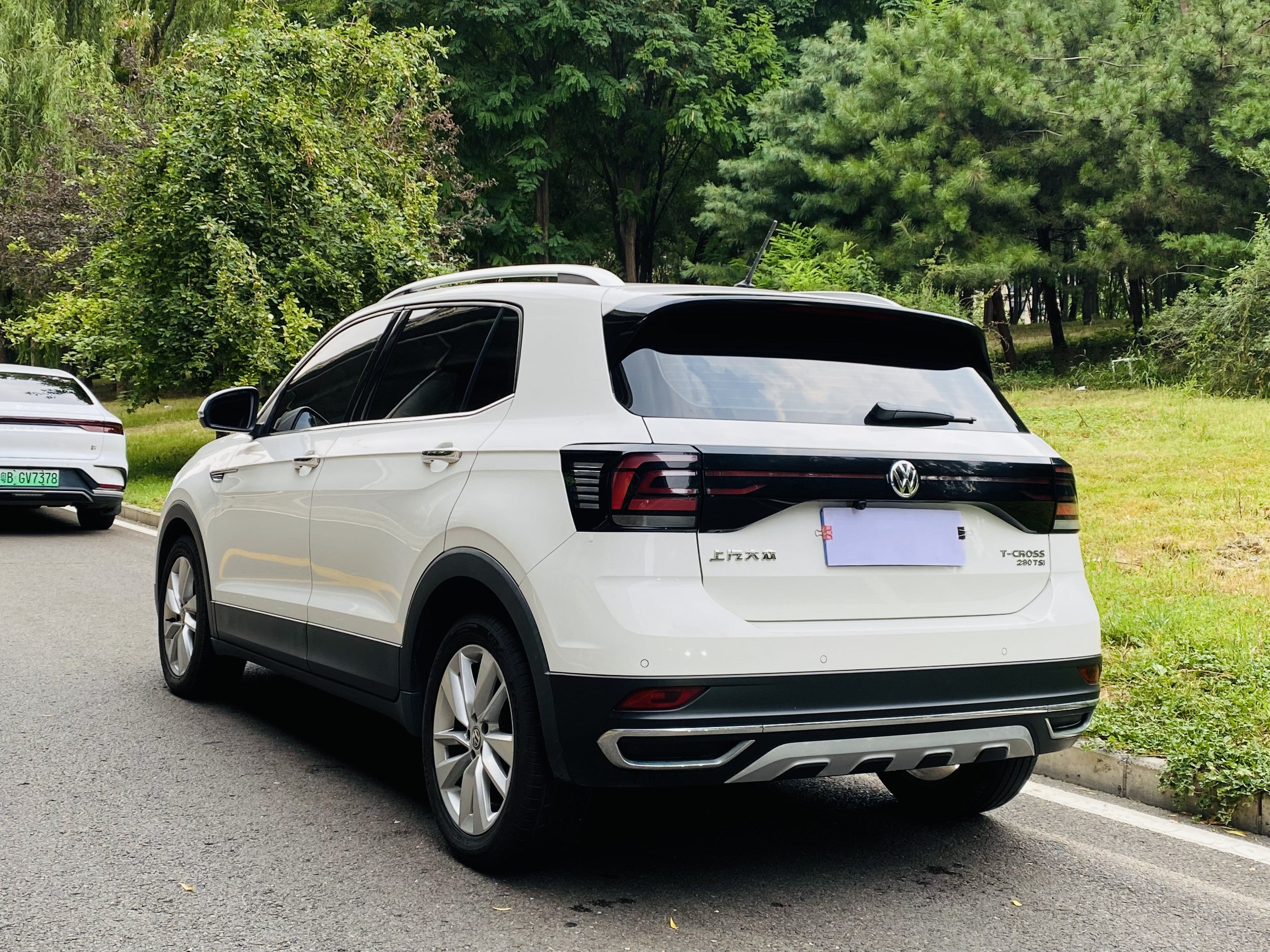 Volkswagen T-Cross 2020 #6 Volkswagen T-Cross 2020 imagen de coche #6