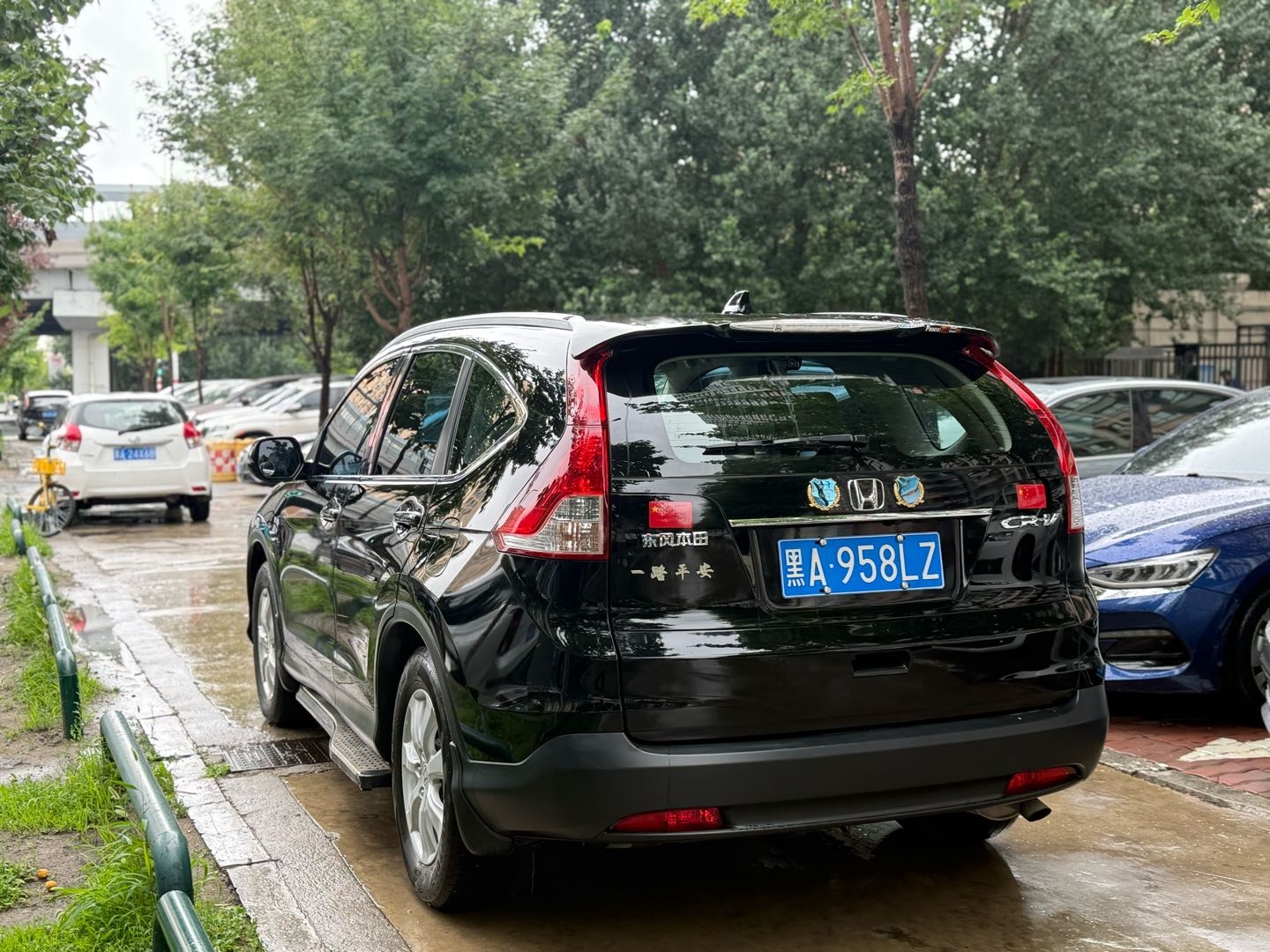 Honda CR-V 2014 car image #9