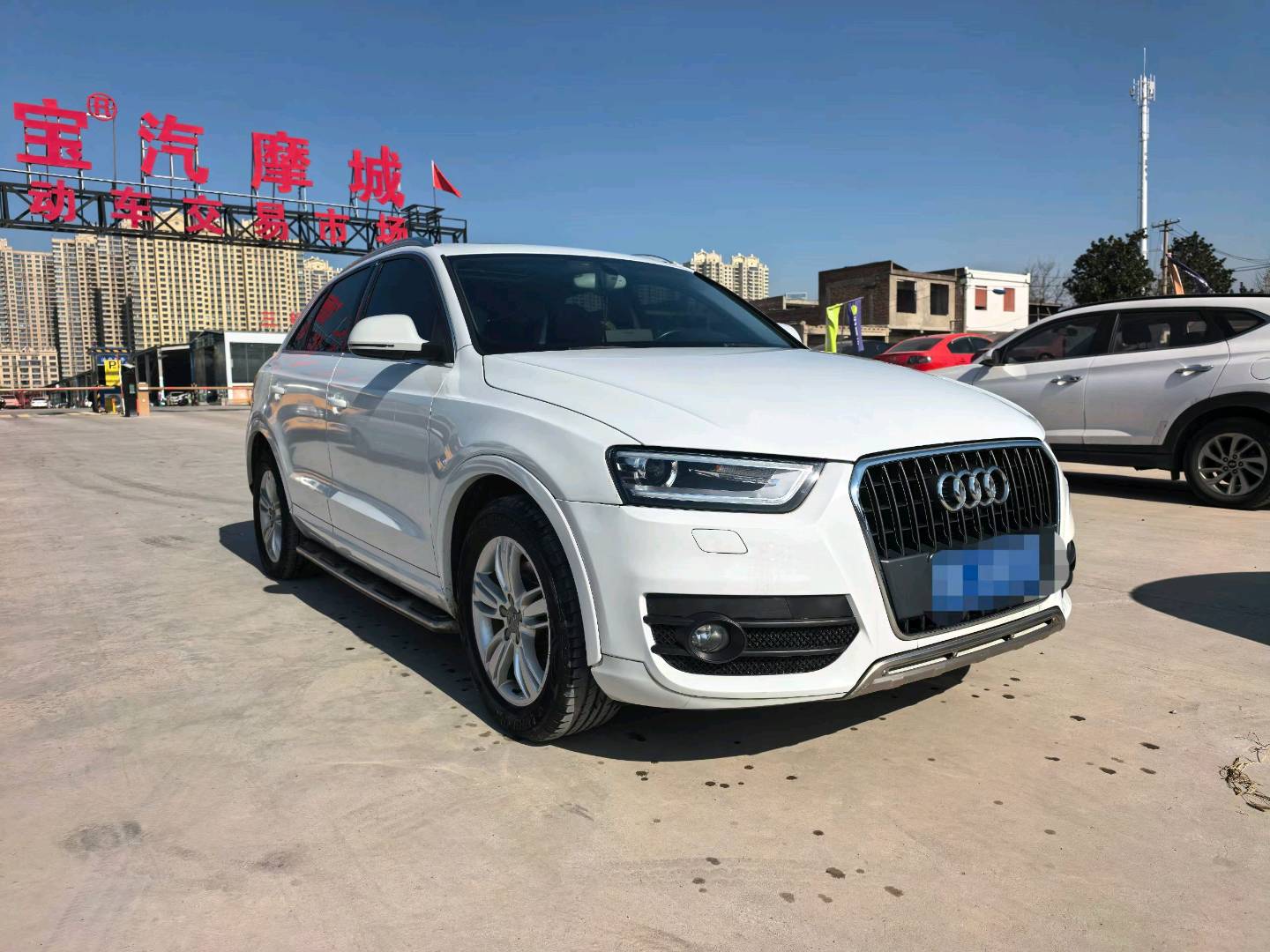 Audi Q3 2013 #5 Audi Q3 2013 car image #5