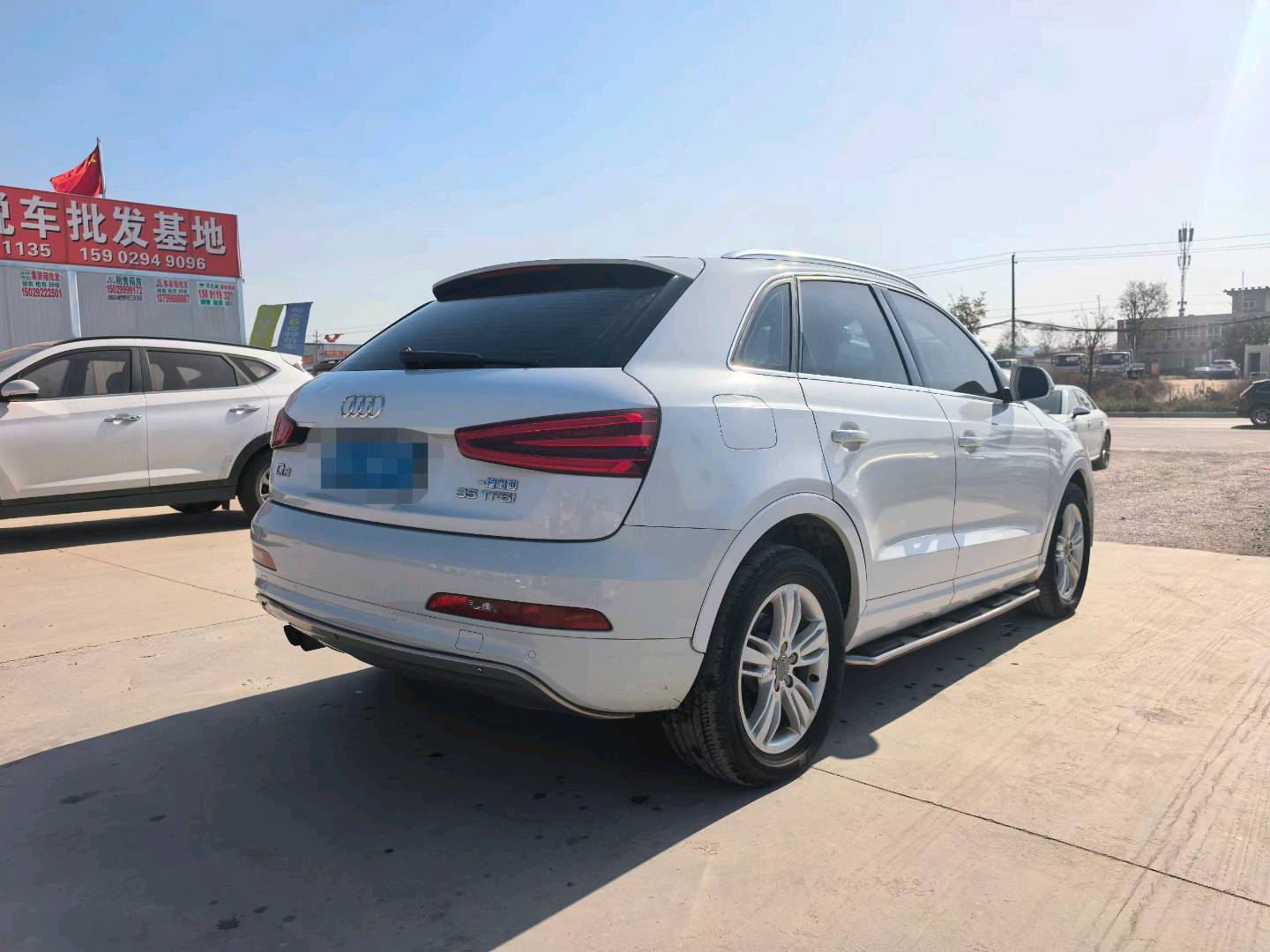 Audi Q3 2013 #11 Audi Q3 2013 car image #11