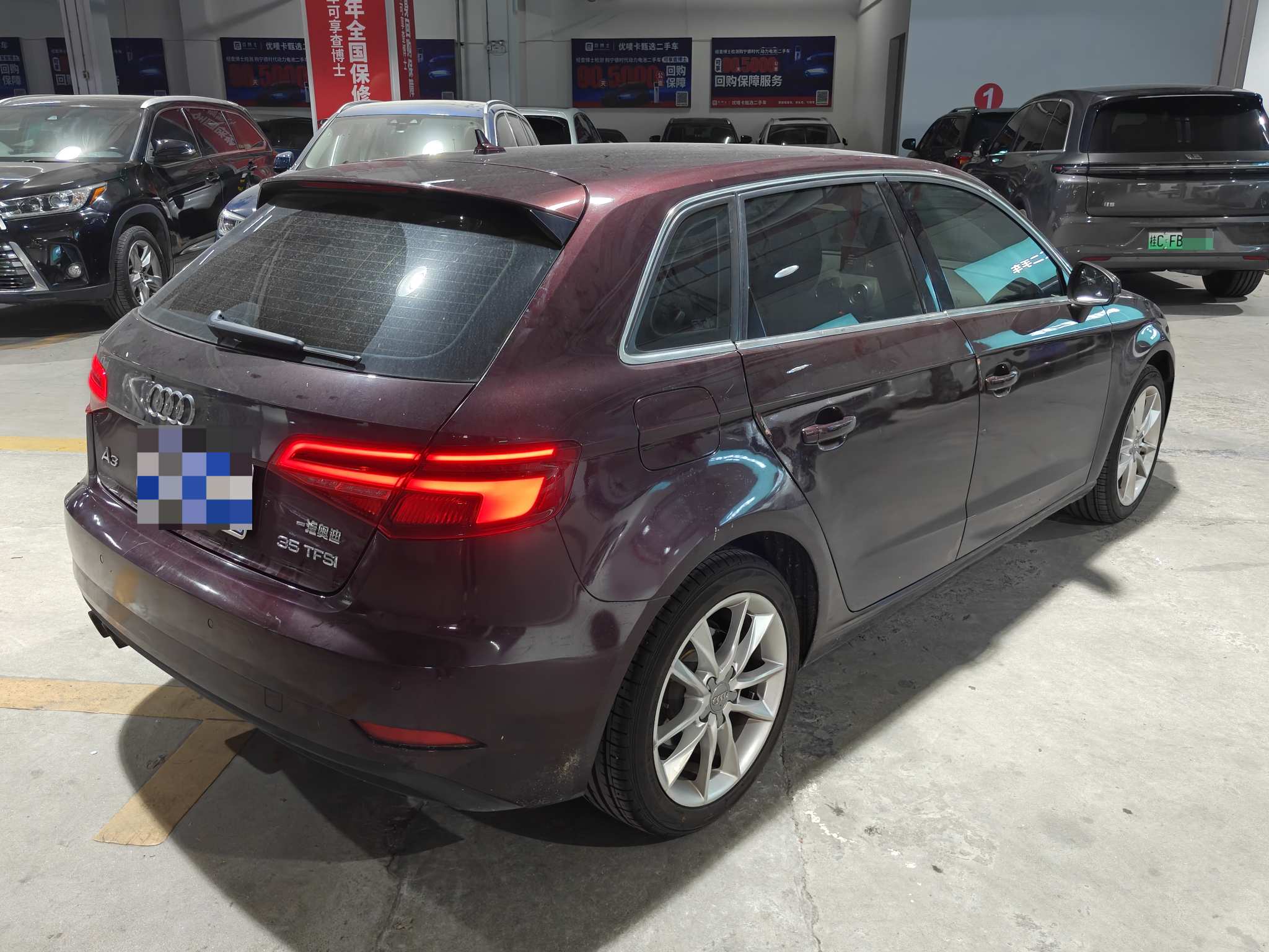 Audi A3 2018 #8 Audi A3 2018 car image #8