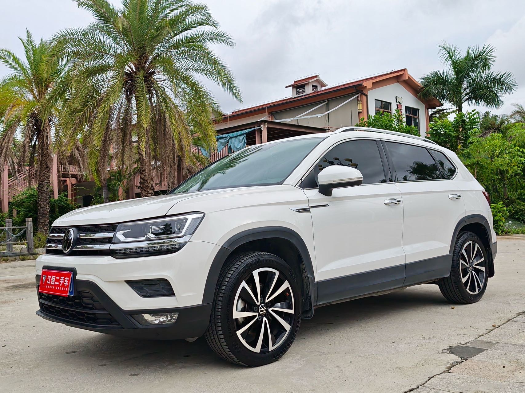 Volkswagen Tharu 2021 Volkswagen Tharu 2021 car image
