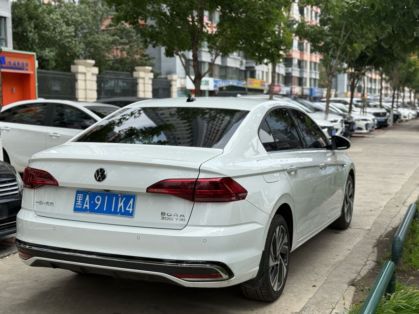 Volkswagen Bora 2024 car image #9