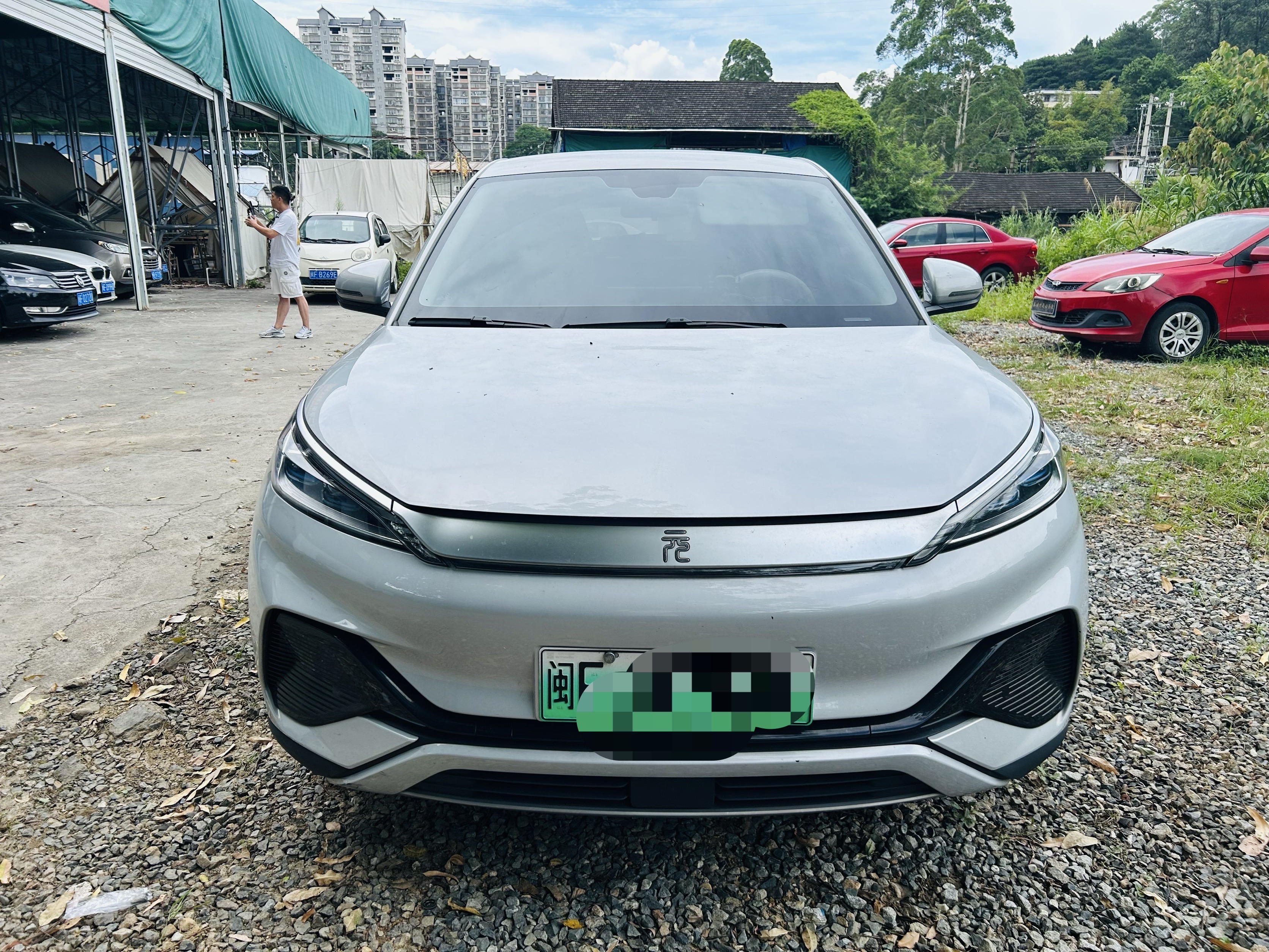 BYD Yuan Plus 2024 #4 BYD Yuan Plus 2024 car image #4
