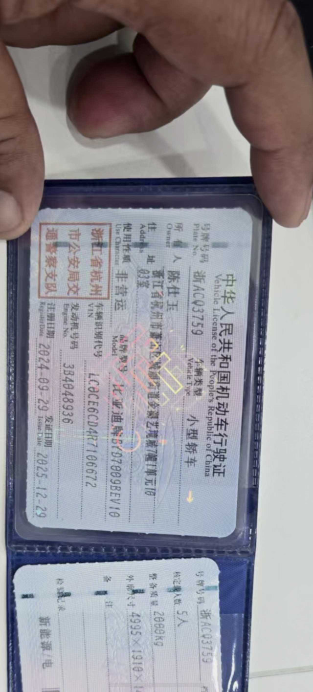 BYD Han 2024 car image #3
