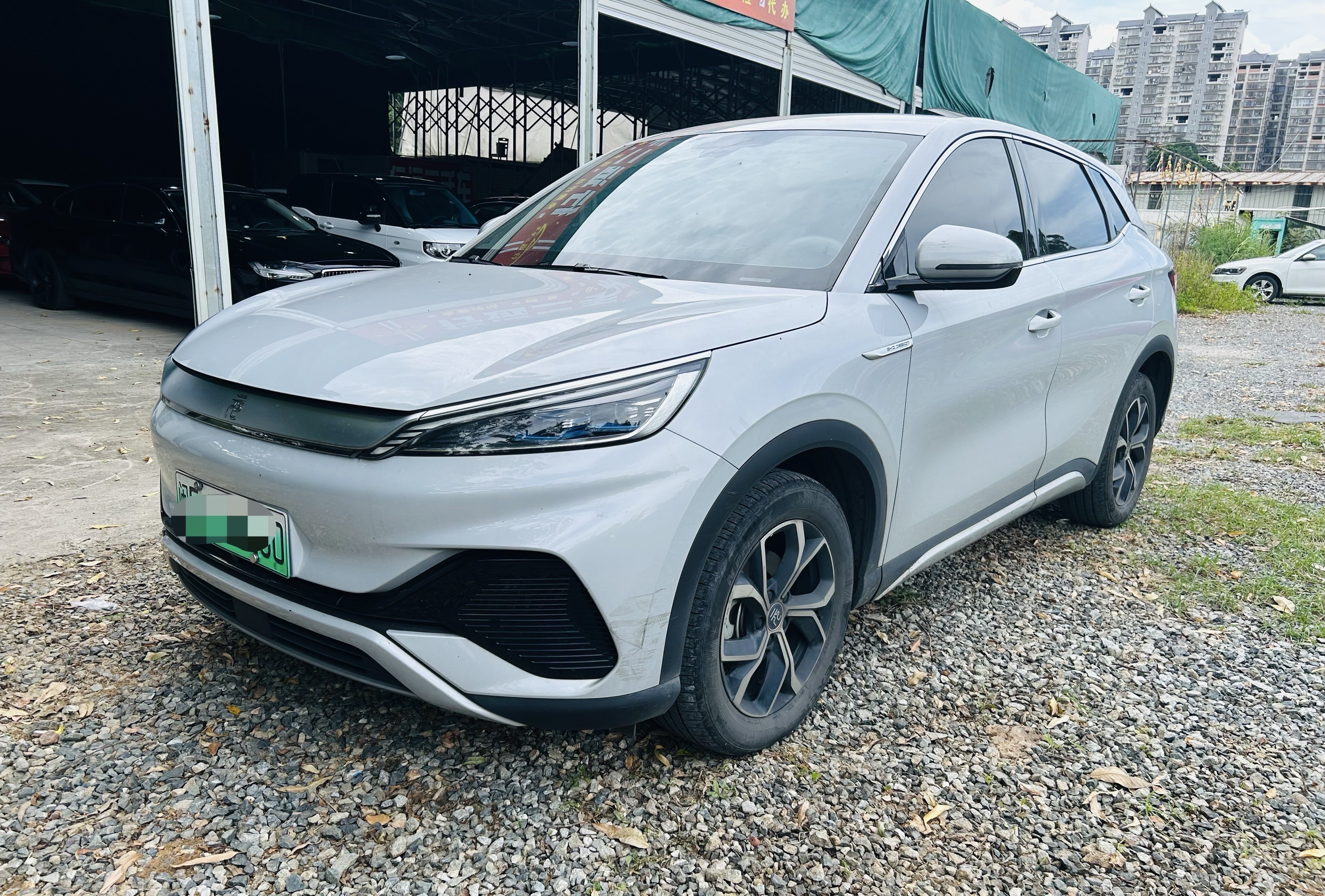 BYD Yuan Plus 2024 #2 BYD Yuan Plus 2024 car image #2
