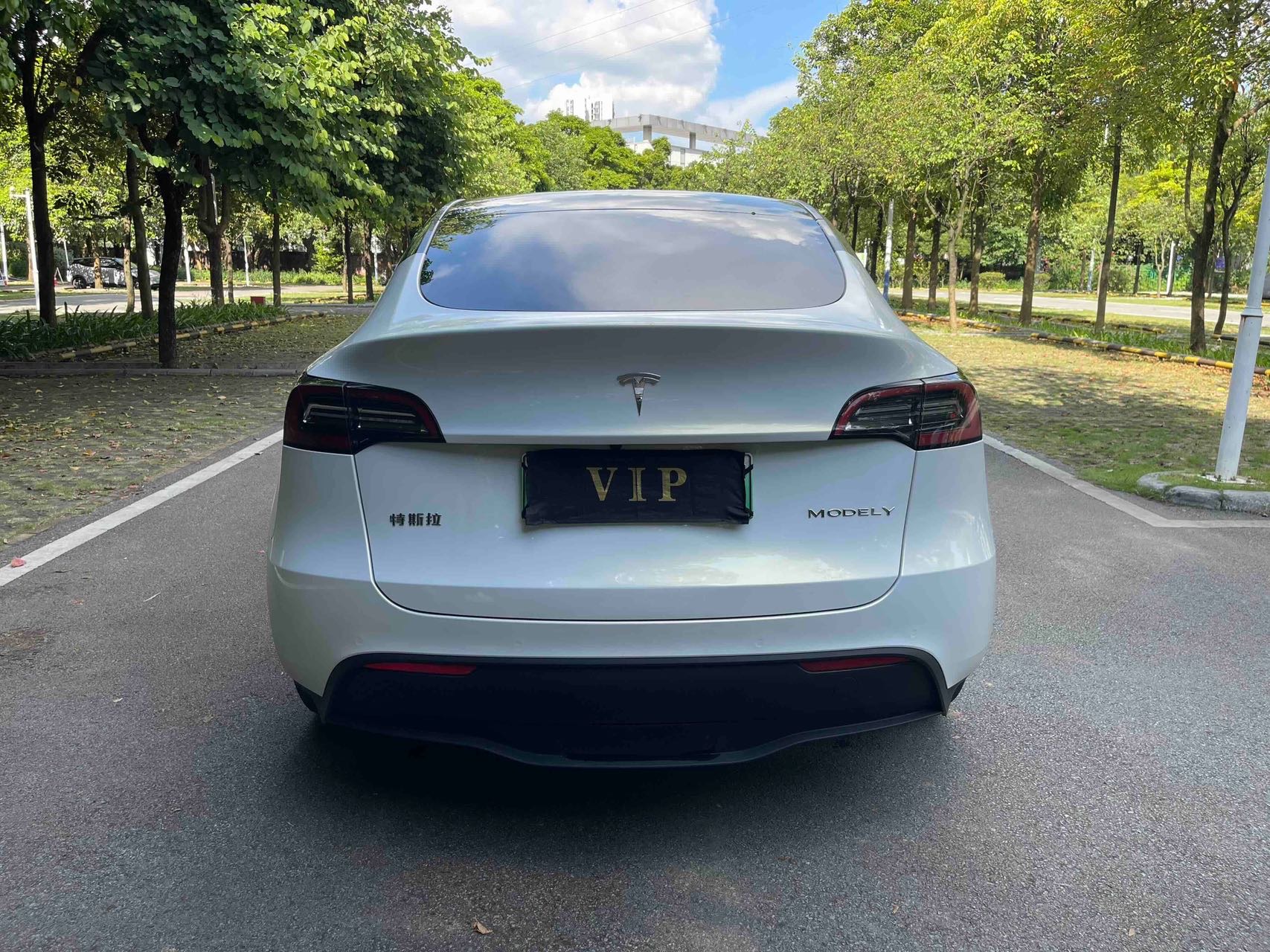 Tesla Model Y 2022 #10 Tesla Model Y 2022 immagine di auto #10