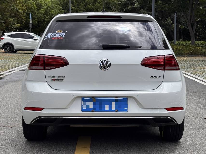 Volkswagen Golf 2019 #10 Volkswagen Golf 2019 car image #10