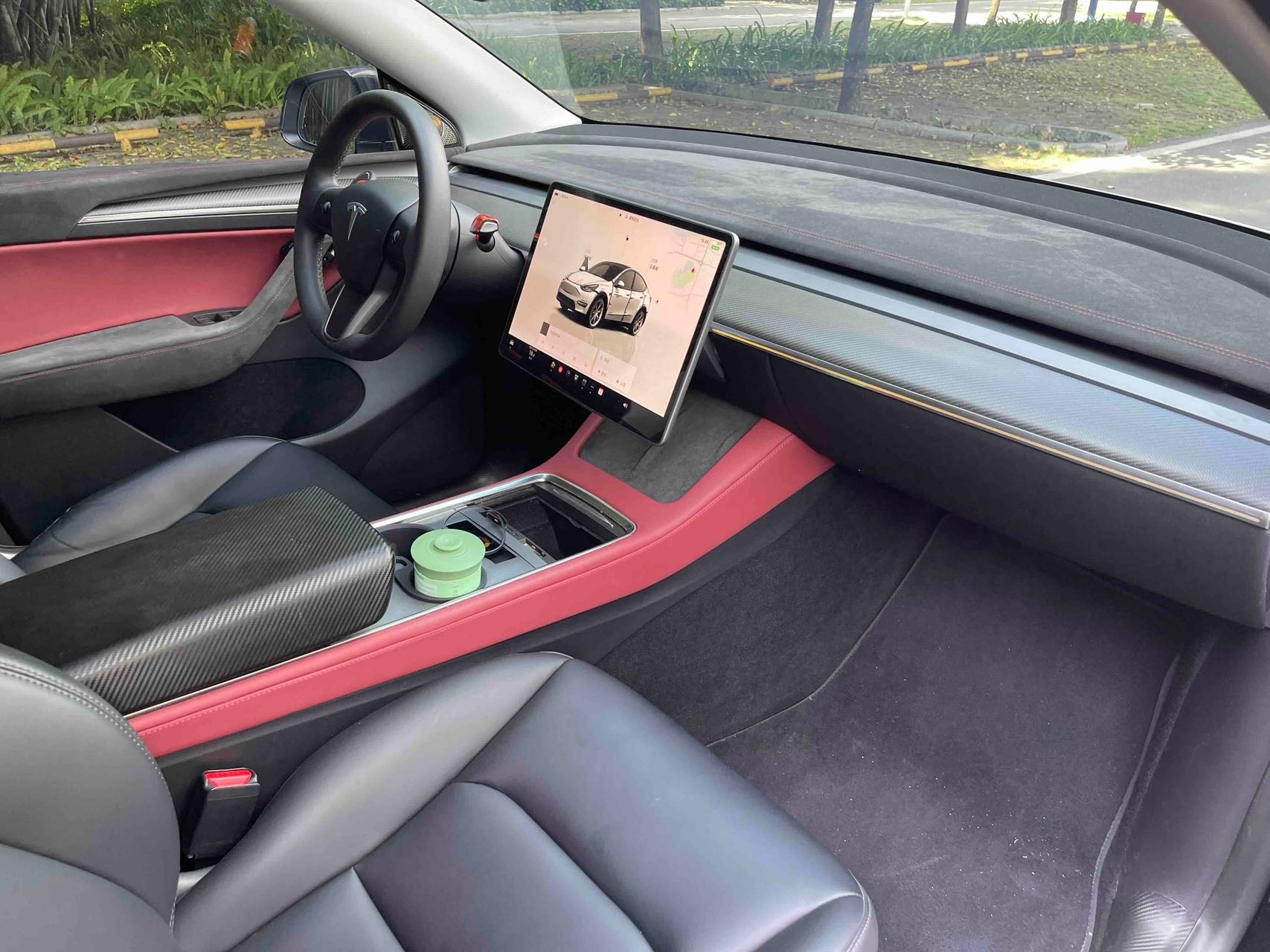 Tesla Model Y 2022 #7 Tesla Model Y 2022 immagine di auto #7