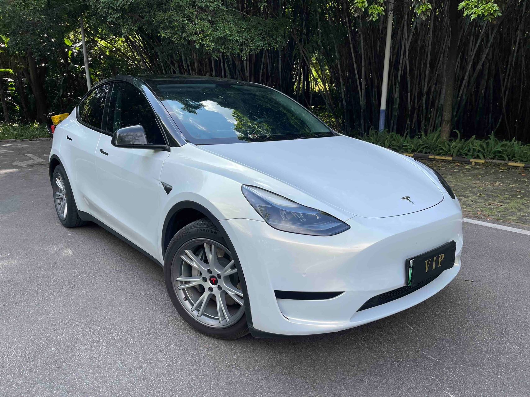 Tesla Model Y 2022 #5 Tesla Model Y 2022 immagine di auto #5