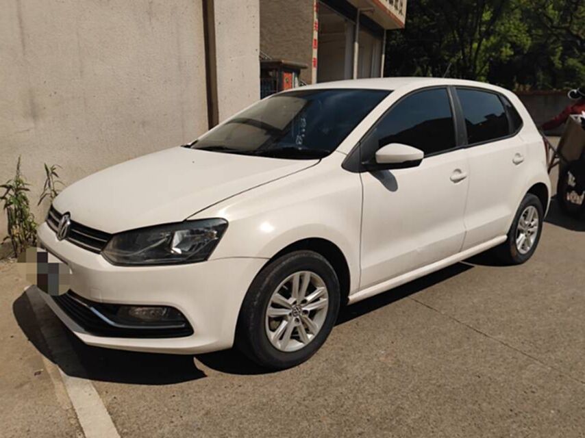 Volkswagen Polo 2018 car image 