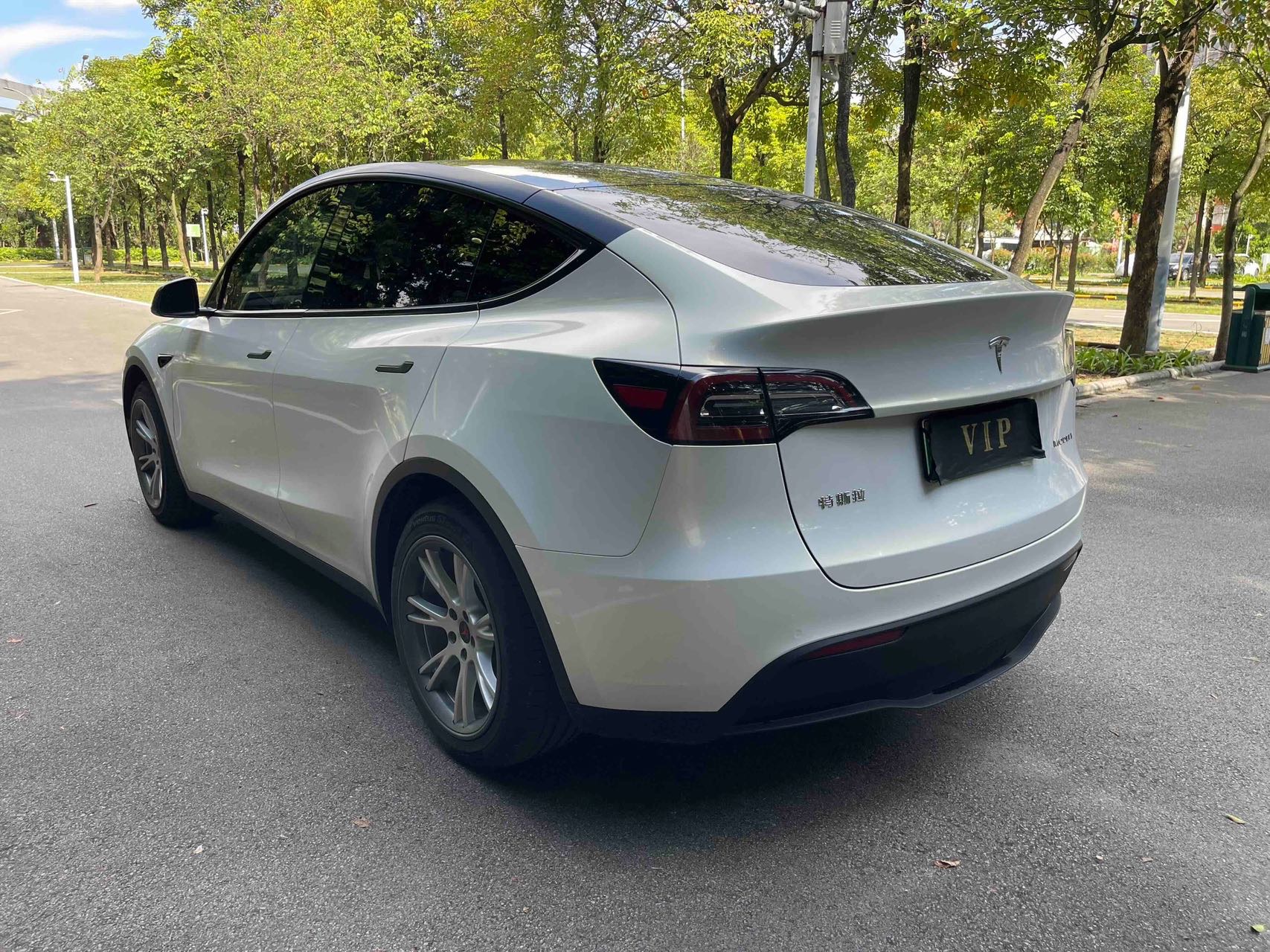 Tesla Model Y 2022 #9 Tesla Model Y 2022 immagine di auto #9