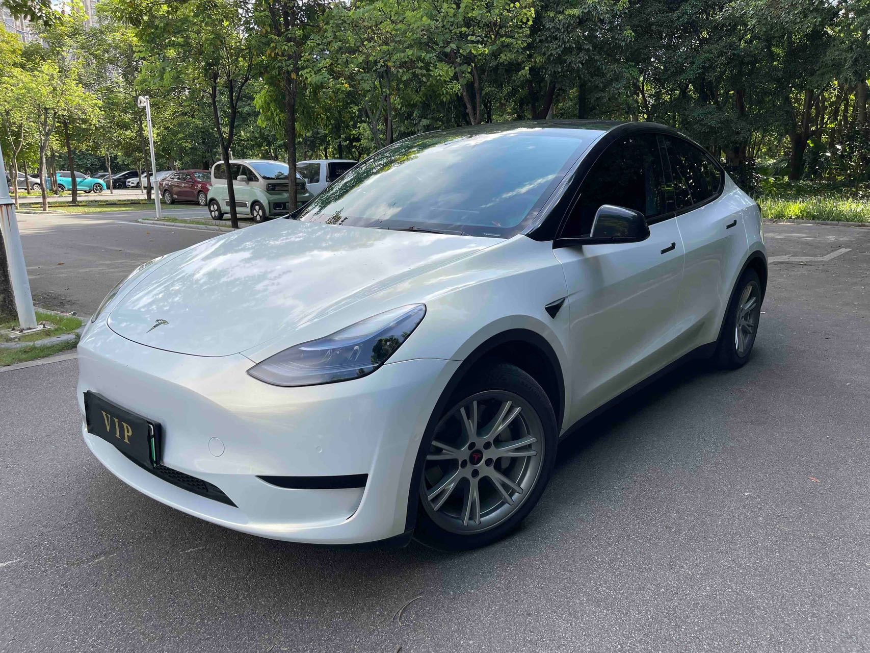 Tesla Model Y 2022 #2 Tesla Model Y 2022 immagine di auto #2