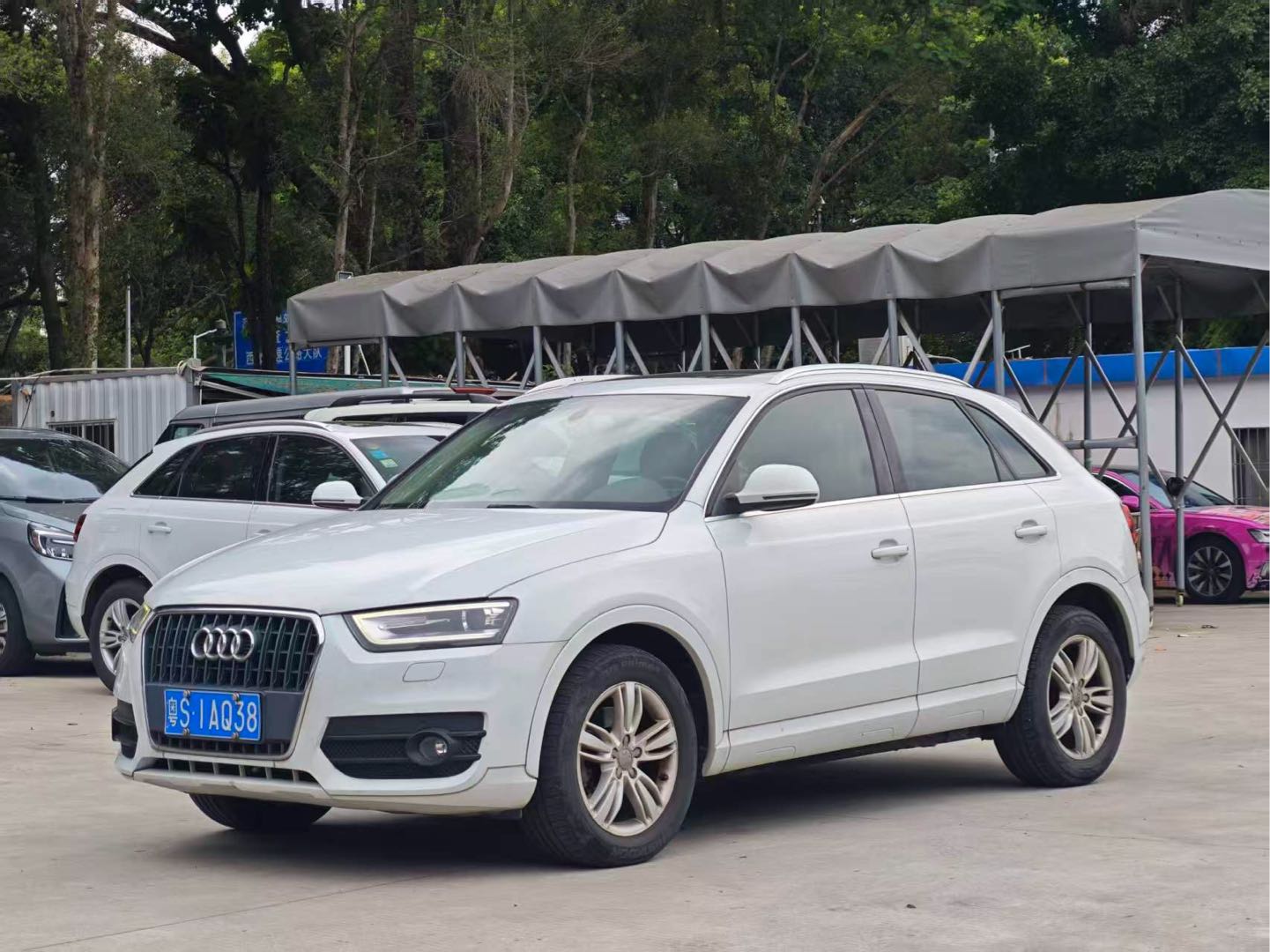 Audi Q3 2016 #2 Audi Q3 2016 car image #2