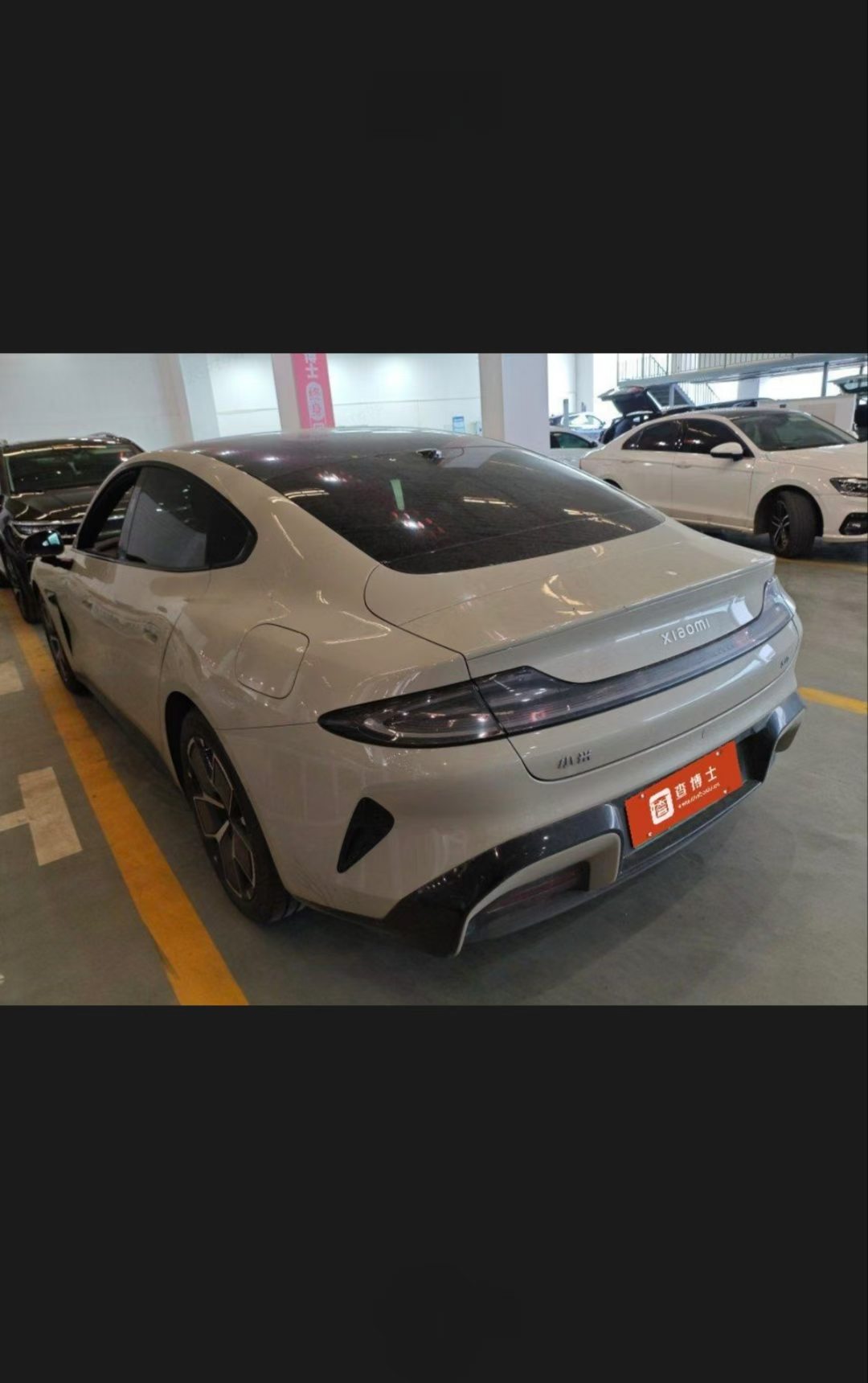 小米汽车 小米SU7 2025 汽车图片 #4