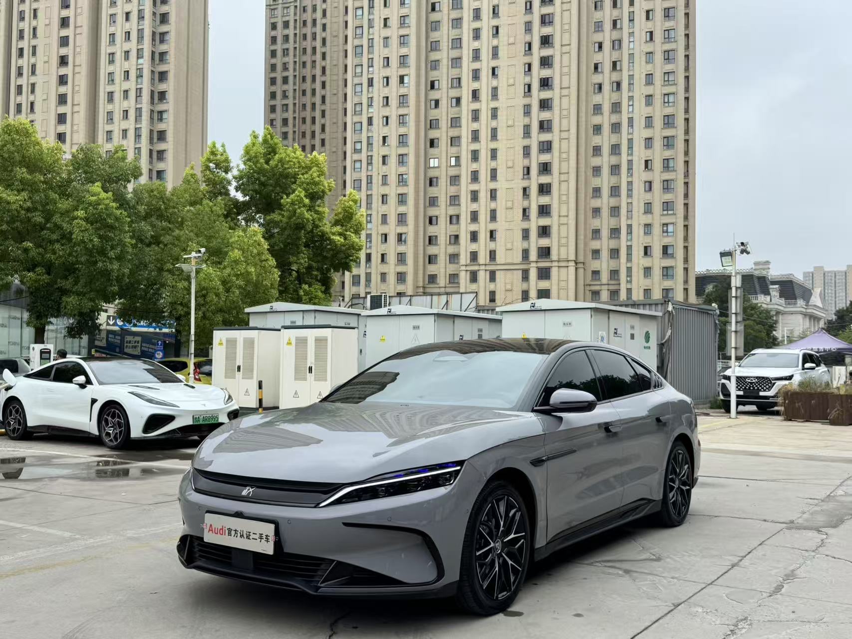 BYD Han 2025 #2 BYD Han 2025 изображение автомобиля #2