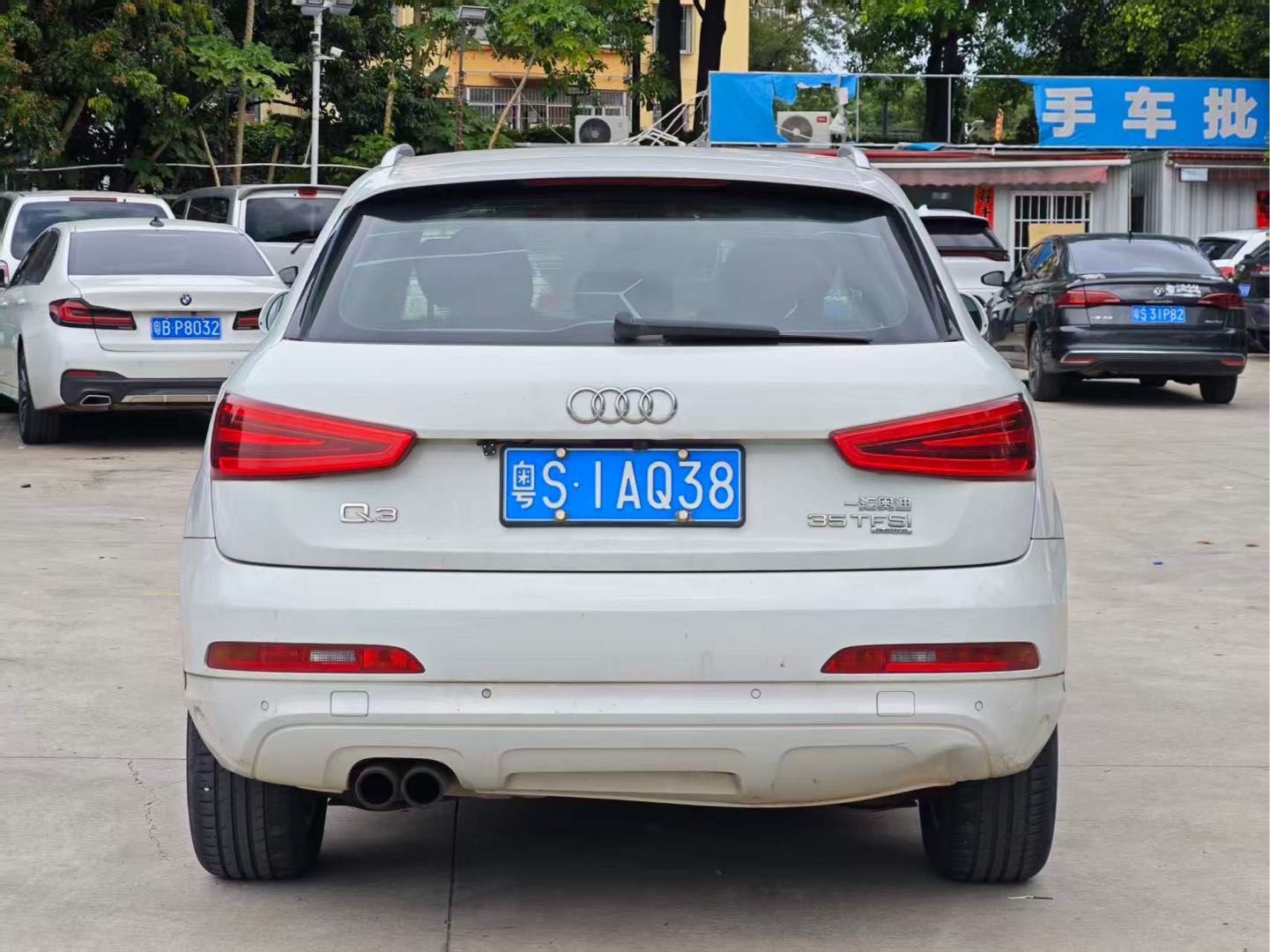 Audi Q3 2016 #7 Audi Q3 2016 car image #7