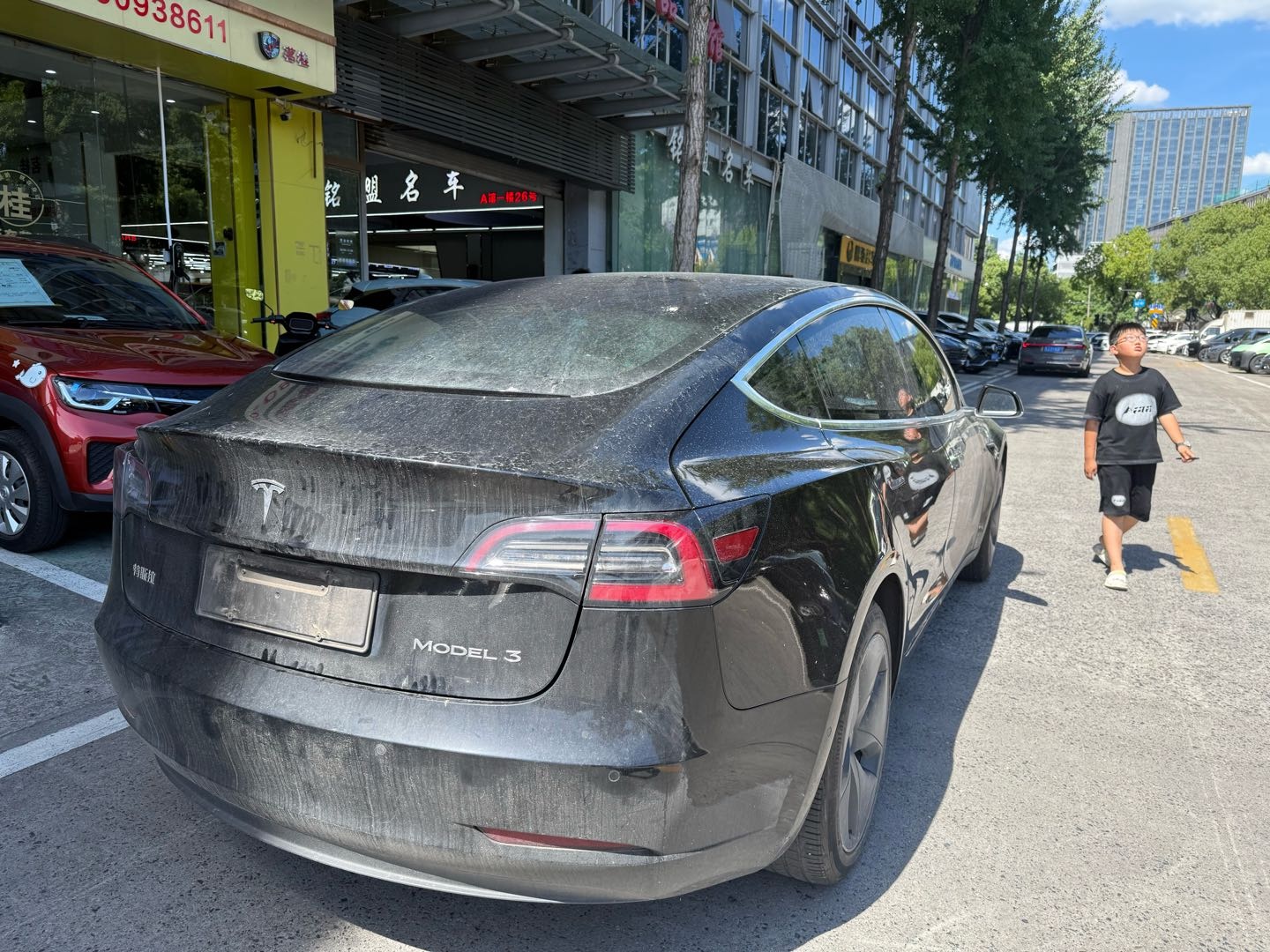 Tesla Model 3 2020 car image #9