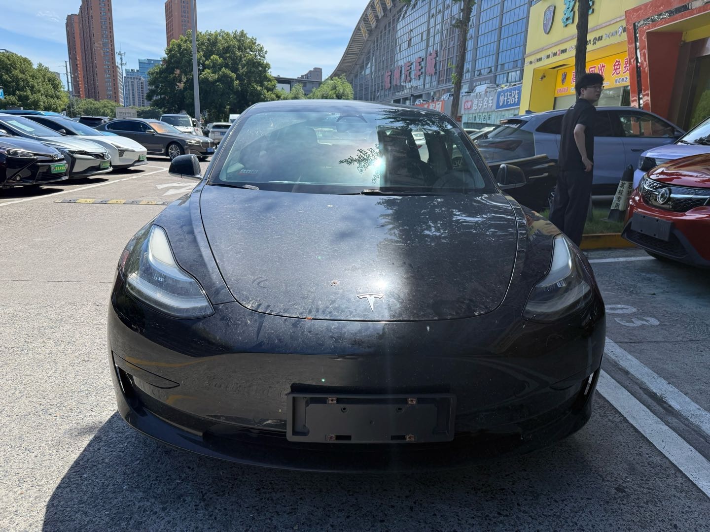 Tesla Model 3 2020 car image #4