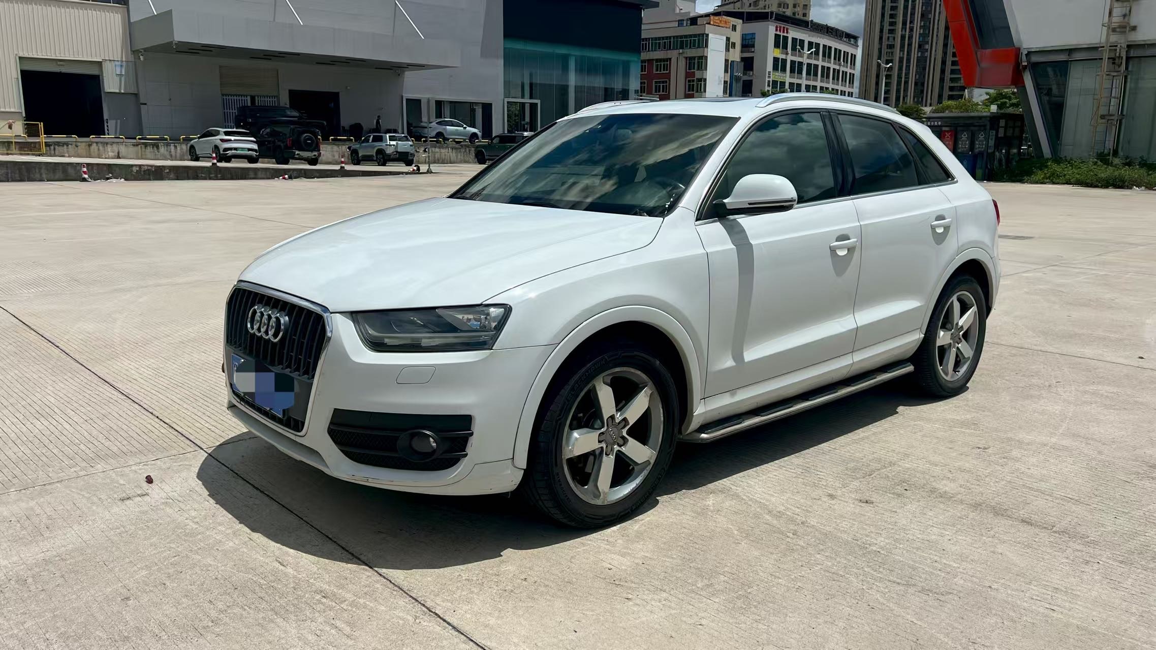 Audi Q3 2013 #2 Audi Q3 2013 car image #2