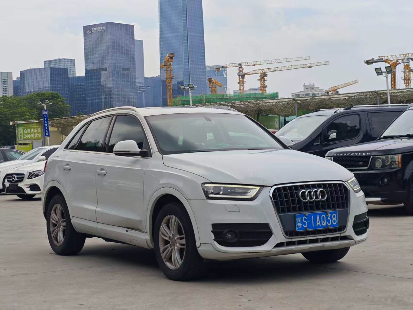 Audi Q3 2016 #5 Audi Q3 2016 car image #5